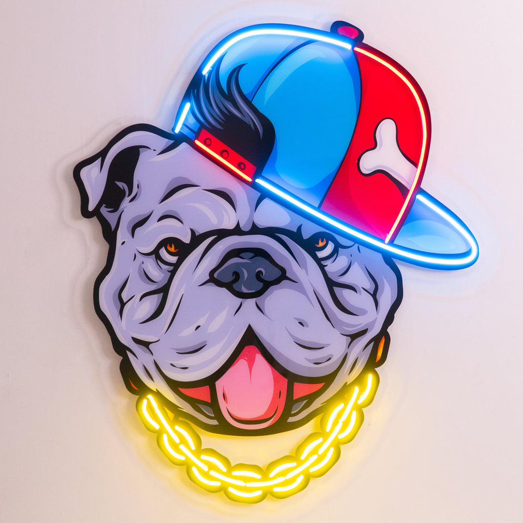 Bulldog Neon Lamba | ByLamp