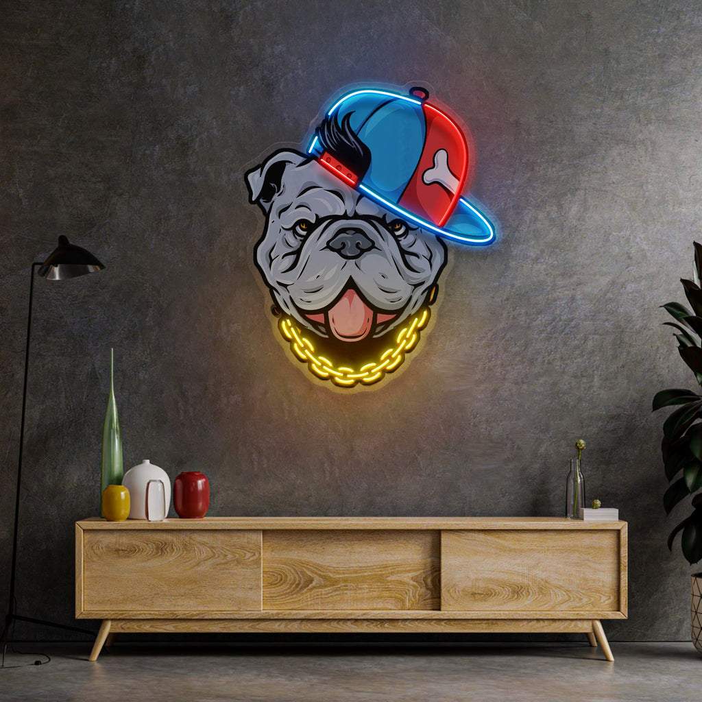 Bulldog Neon Lamba | ByLamp