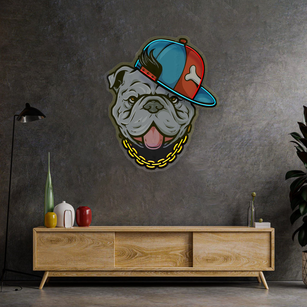 Bulldog Neon Lamba | ByLamp