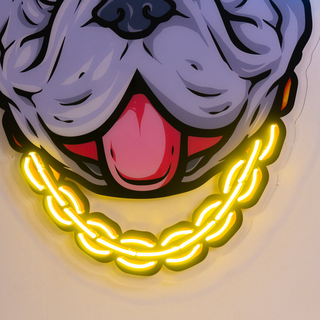 Bulldog Neon Lamba | ByLamp