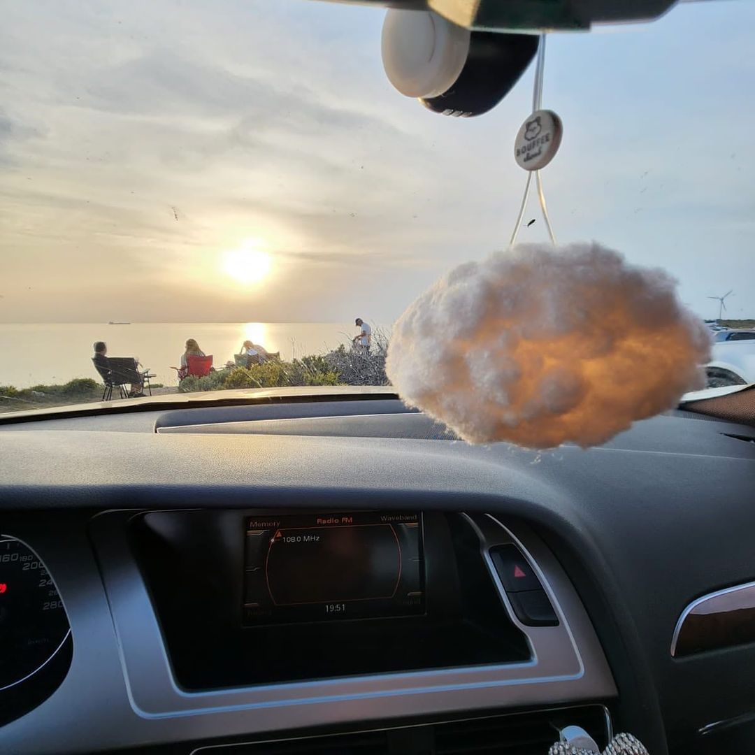 Cloud Light Car Air Freshener