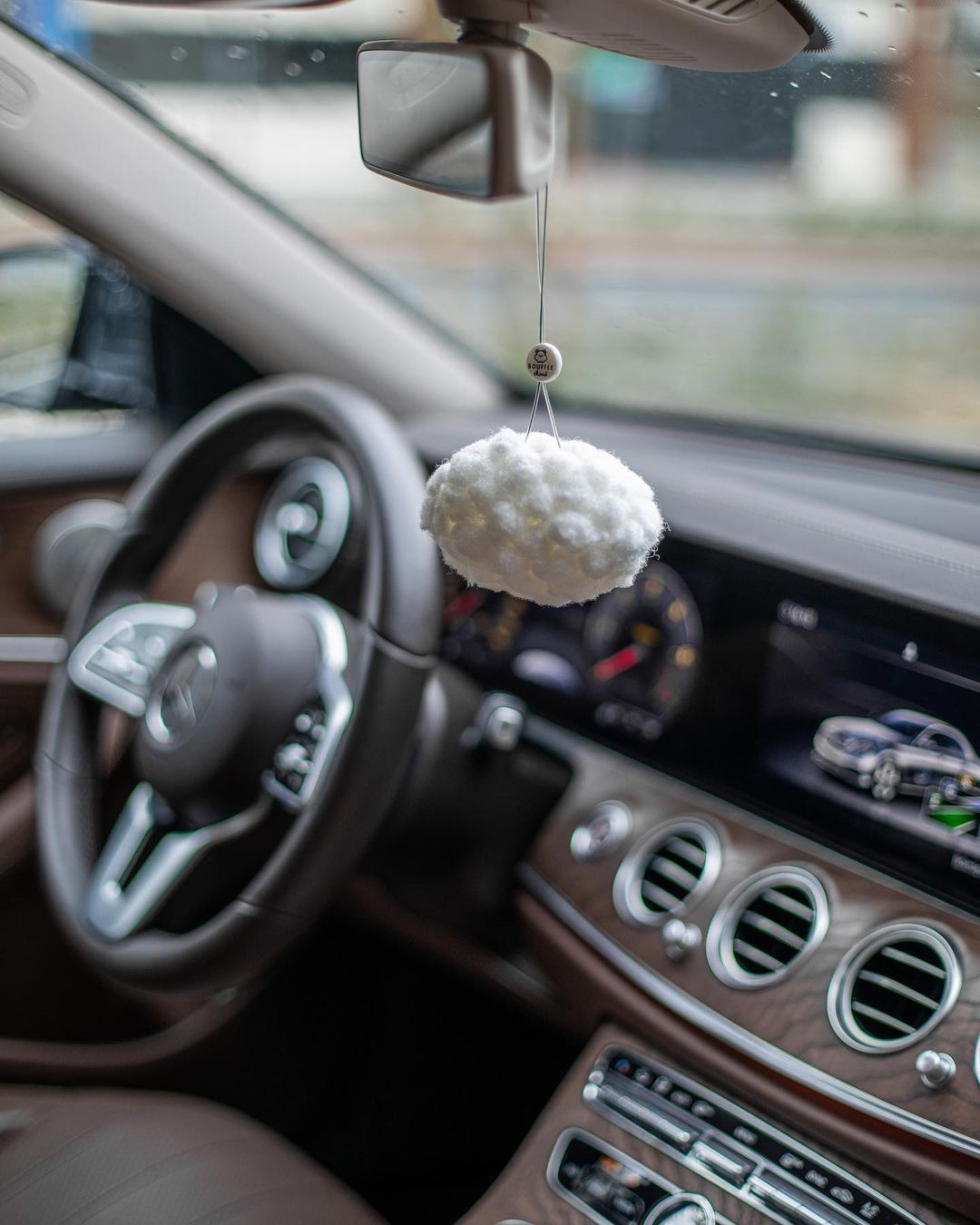 Cloud Light Car Air Freshener