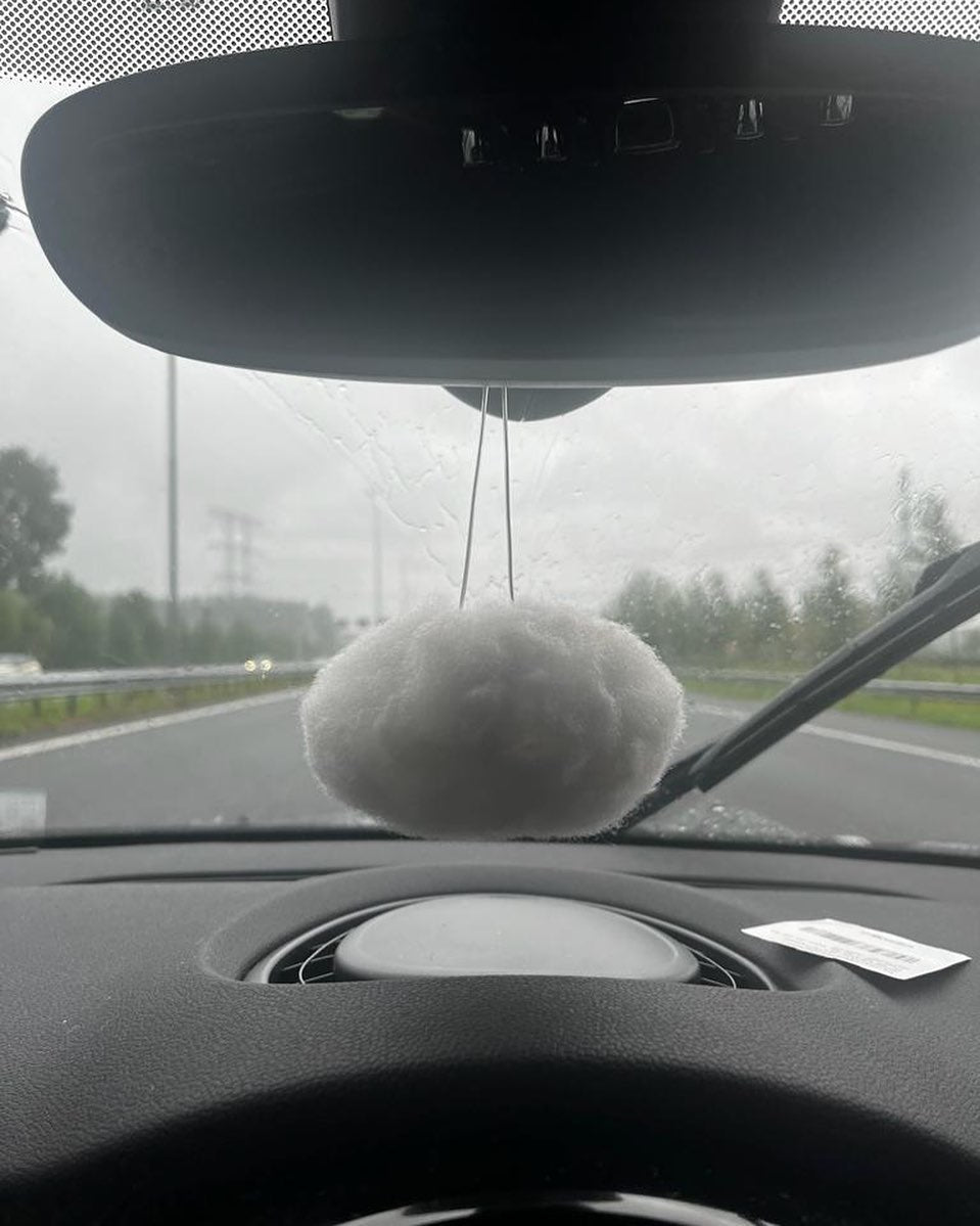 Cloud Light Car Air Freshener