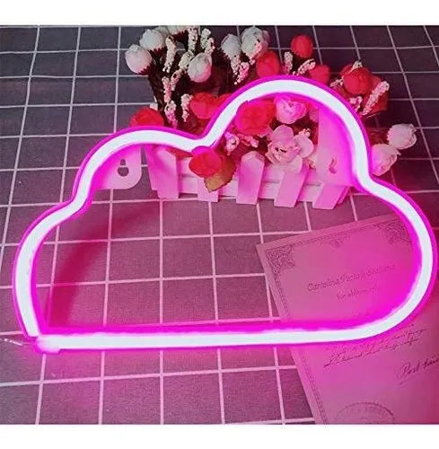 Bulut Neon Lamba | ByLamp