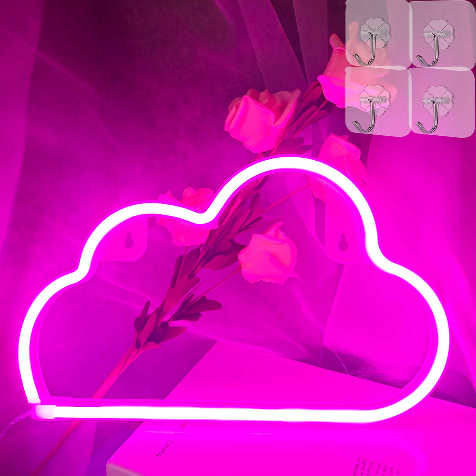 Bulut Neon Lamba | ByLamp