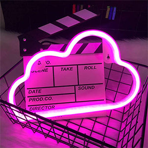 Bulut Neon Lamba | ByLamp