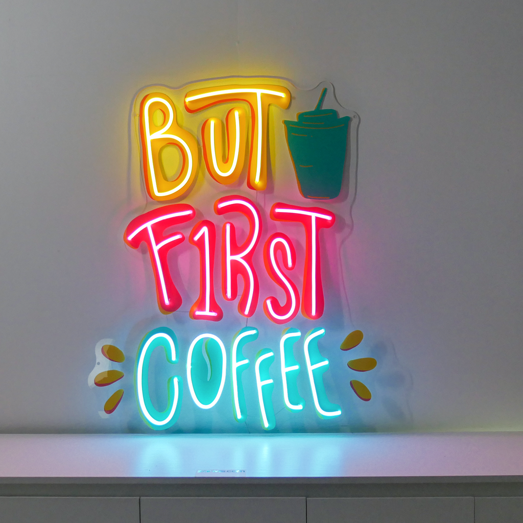 But First Coffee Neon Lamba | ByLamp