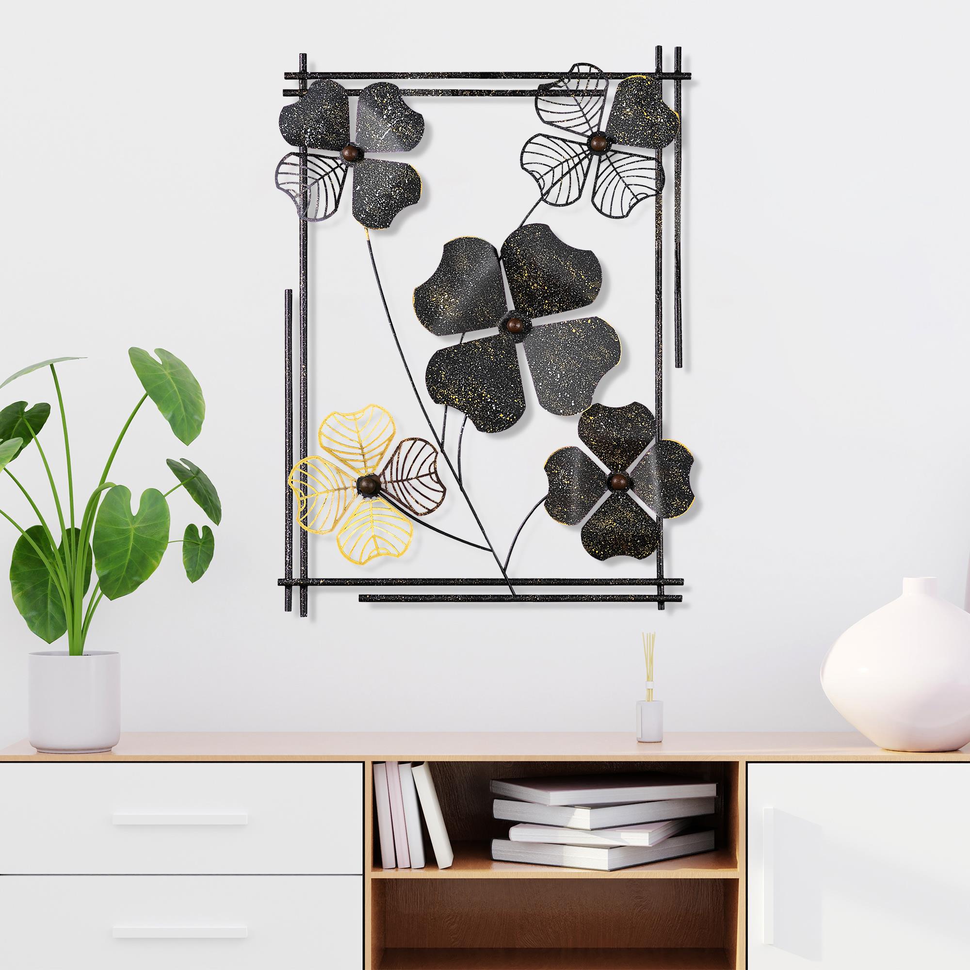 BYS-001-A Dekoratif Metal Duvar Tablosu | ByLamp