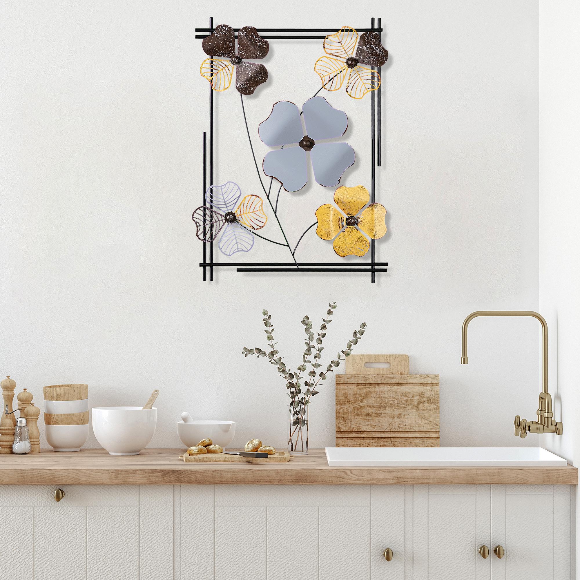 BYS-001-B Dekoratif Metal Duvar Tablosu | ByLamp