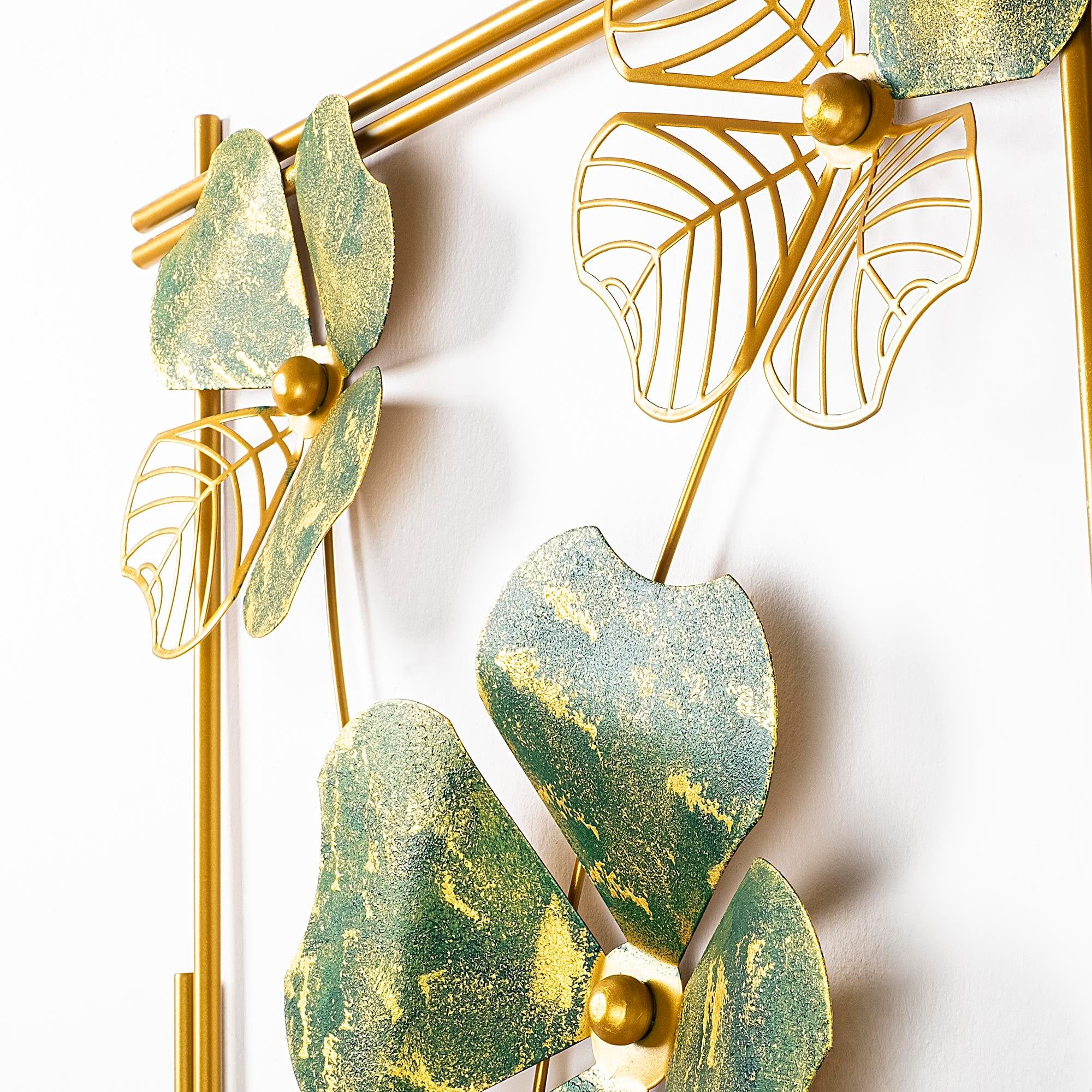 BYS-001 Dekoratif Metal Duvar Tablosu | ByLamp