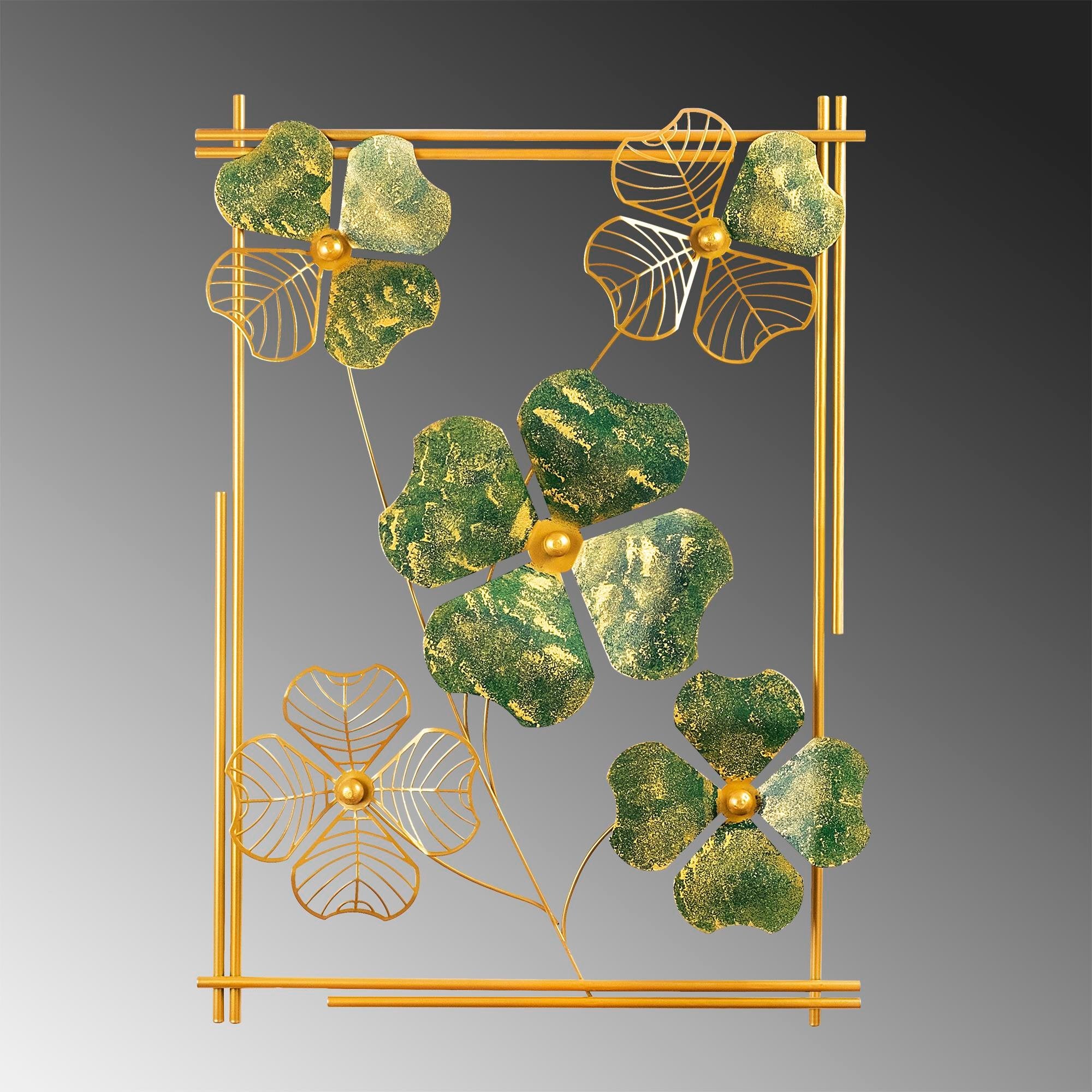 BYS-001 Dekoratif Metal Duvar Tablosu | ByLamp