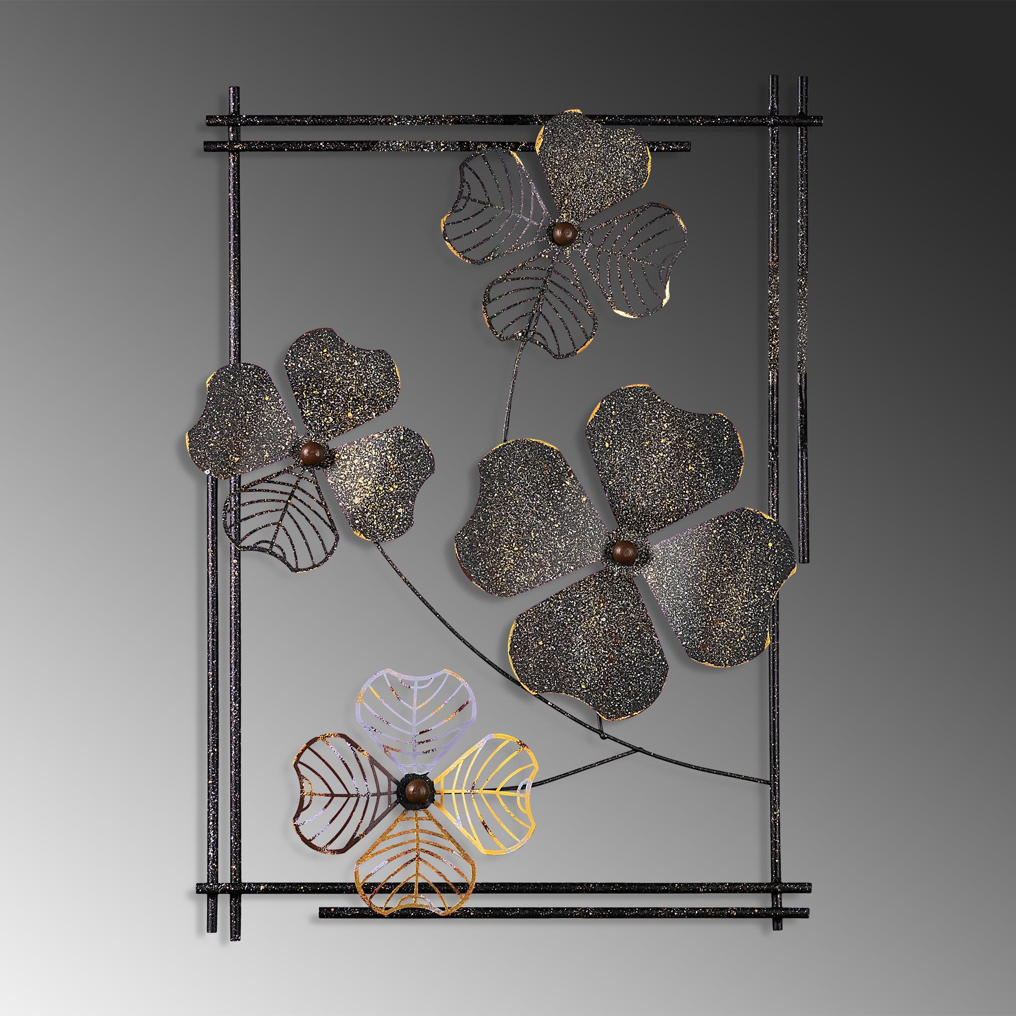 BYS-003-A Dekoratif Metal Duvar Tablosu | ByLamp