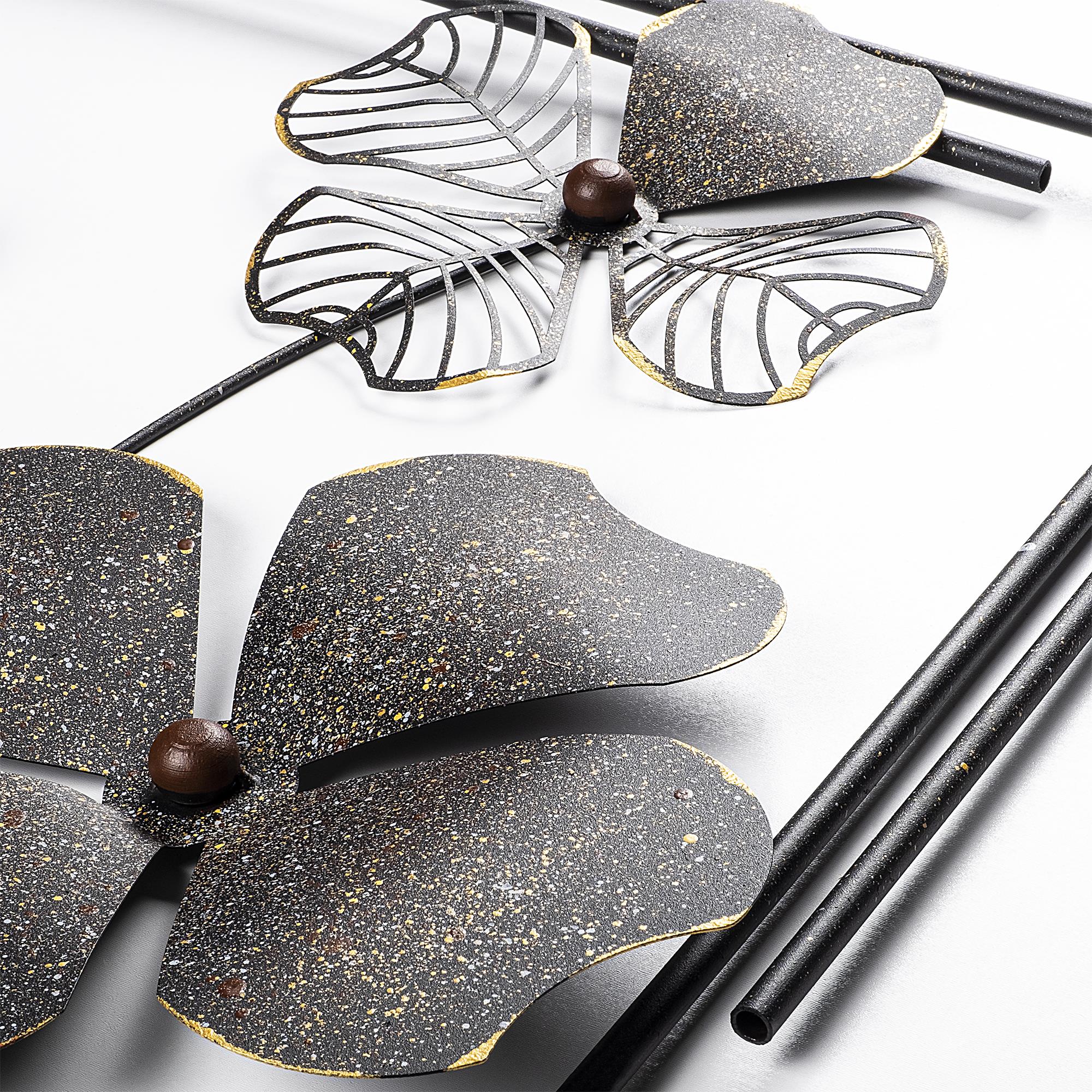 BYS-003-A Dekoratif Metal Duvar Tablosu | ByLamp