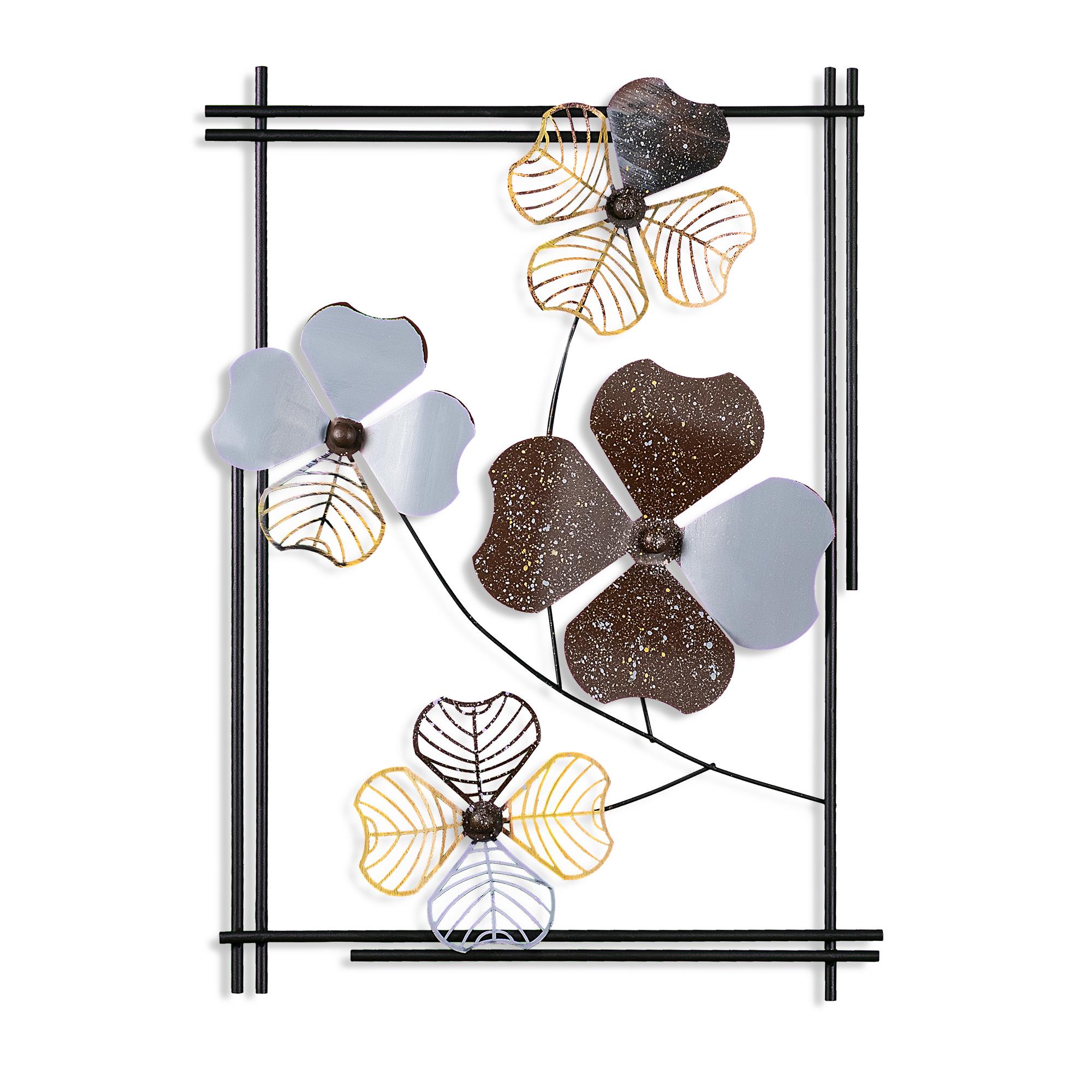 BYS-003-B Dekoratif Metal Duvar Tablosu | ByLamp