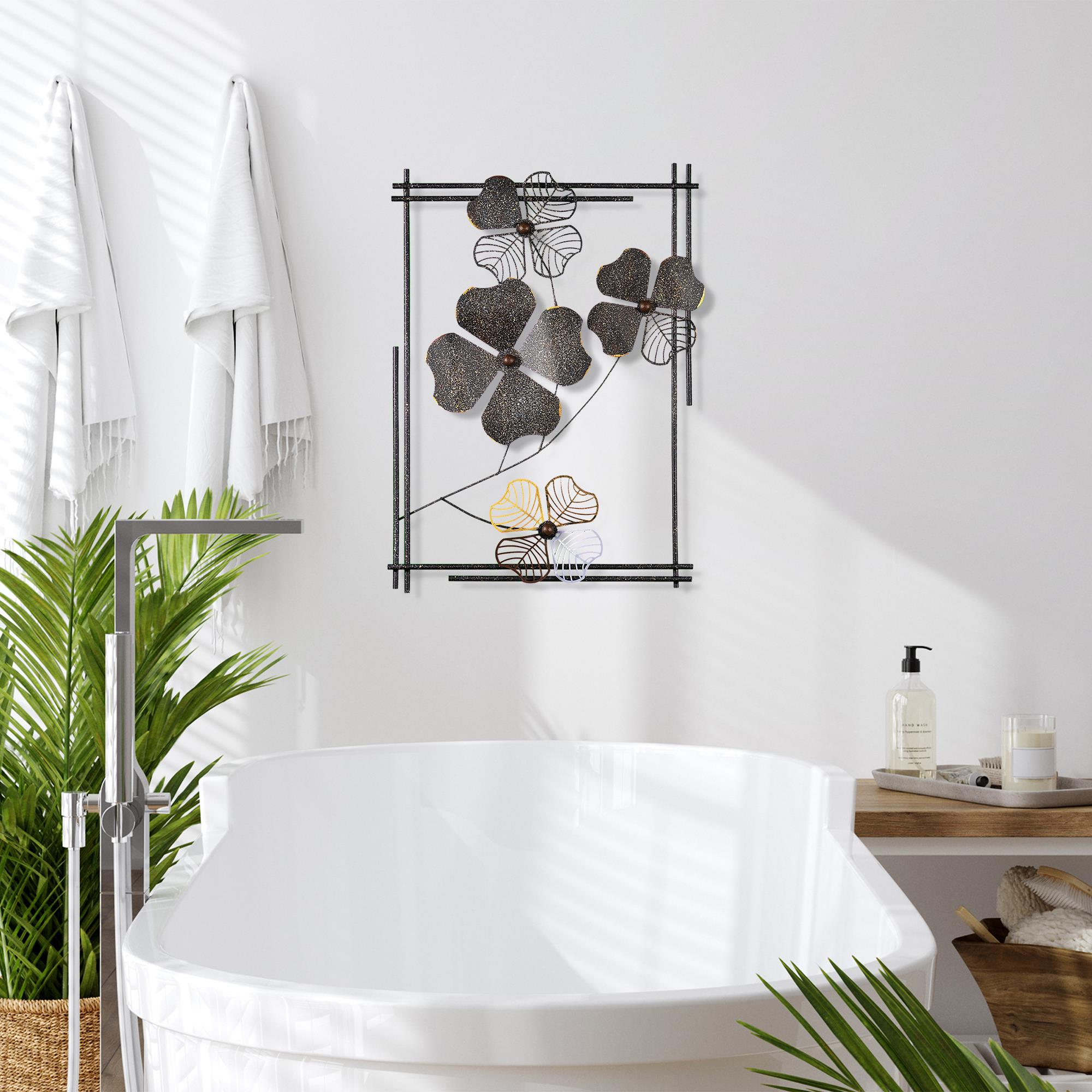 BYS-004-A Dekoratif Metal Duvar Tablosu | ByLamp