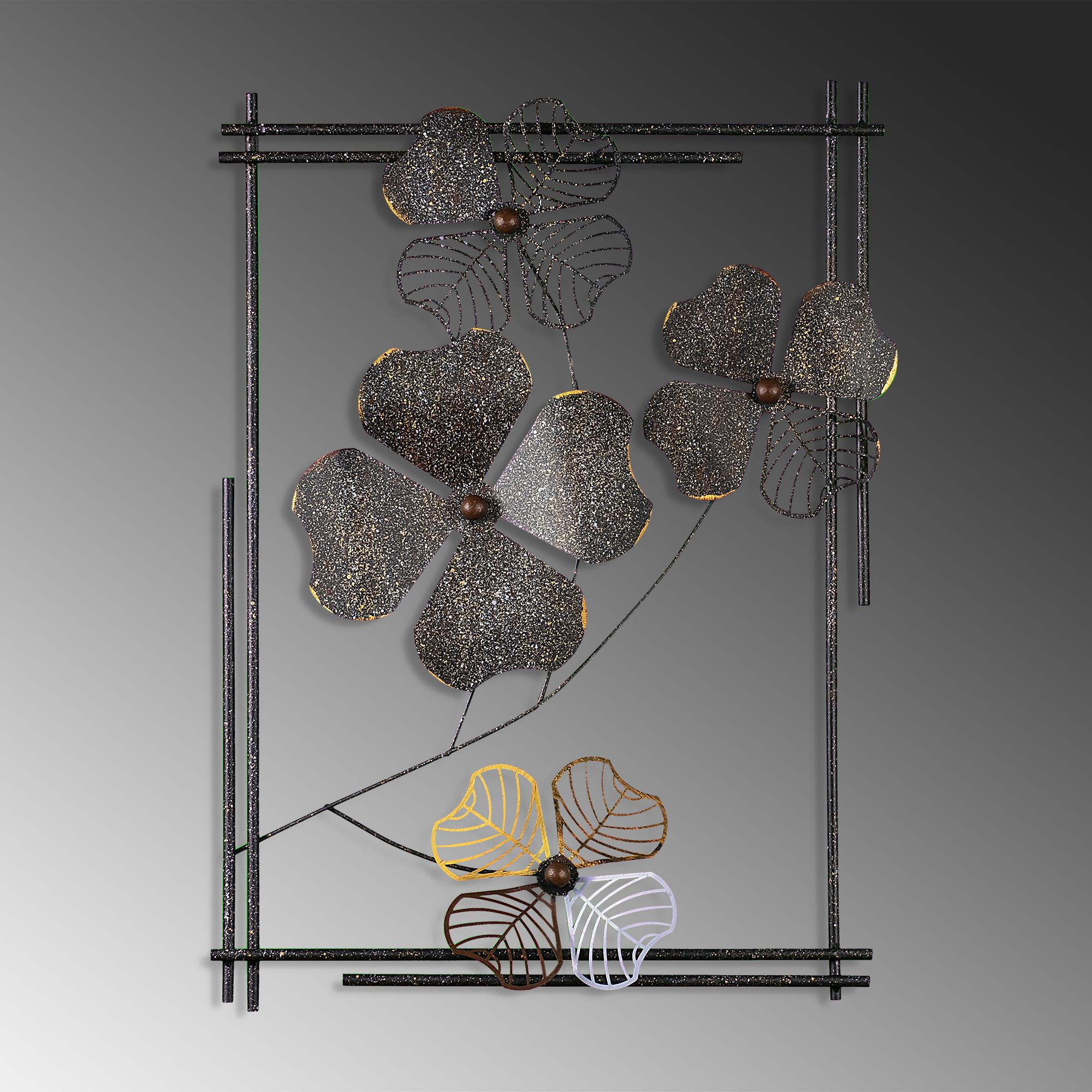 BYS-004-A Dekoratif Metal Duvar Tablosu | ByLamp