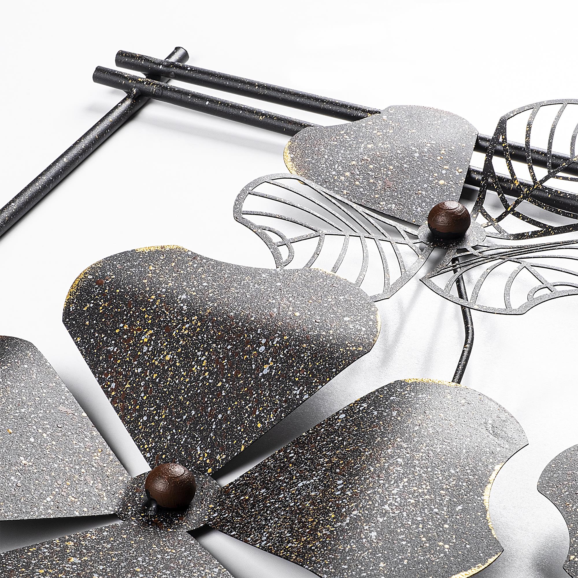 BYS-004-A Dekoratif Metal Duvar Tablosu | ByLamp