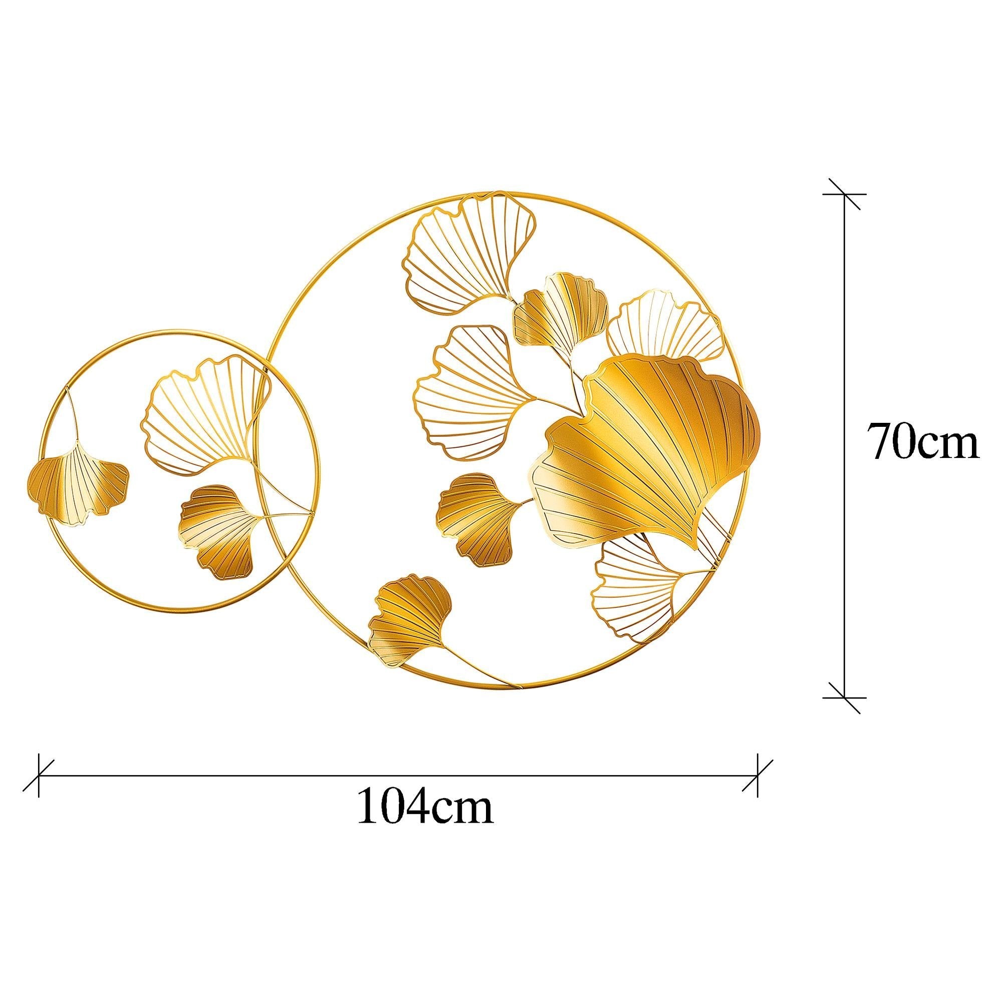 BYS-005 Dekoratif Metal Duvar Tablosu | ByLamp