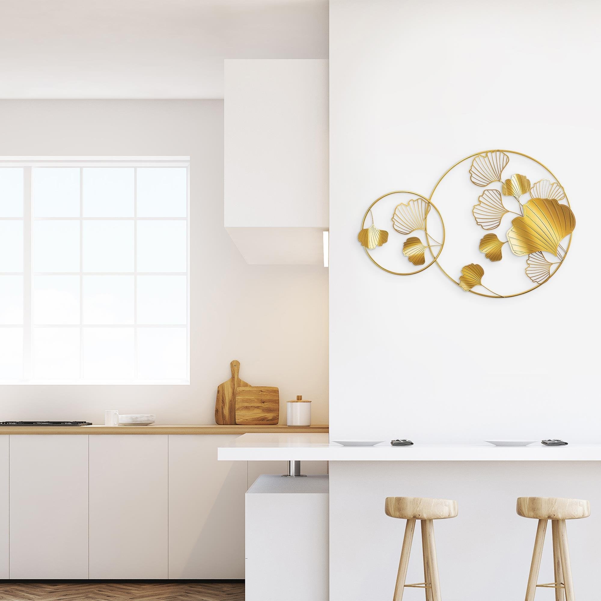 BYS-005 Dekoratif Metal Duvar Tablosu | ByLamp