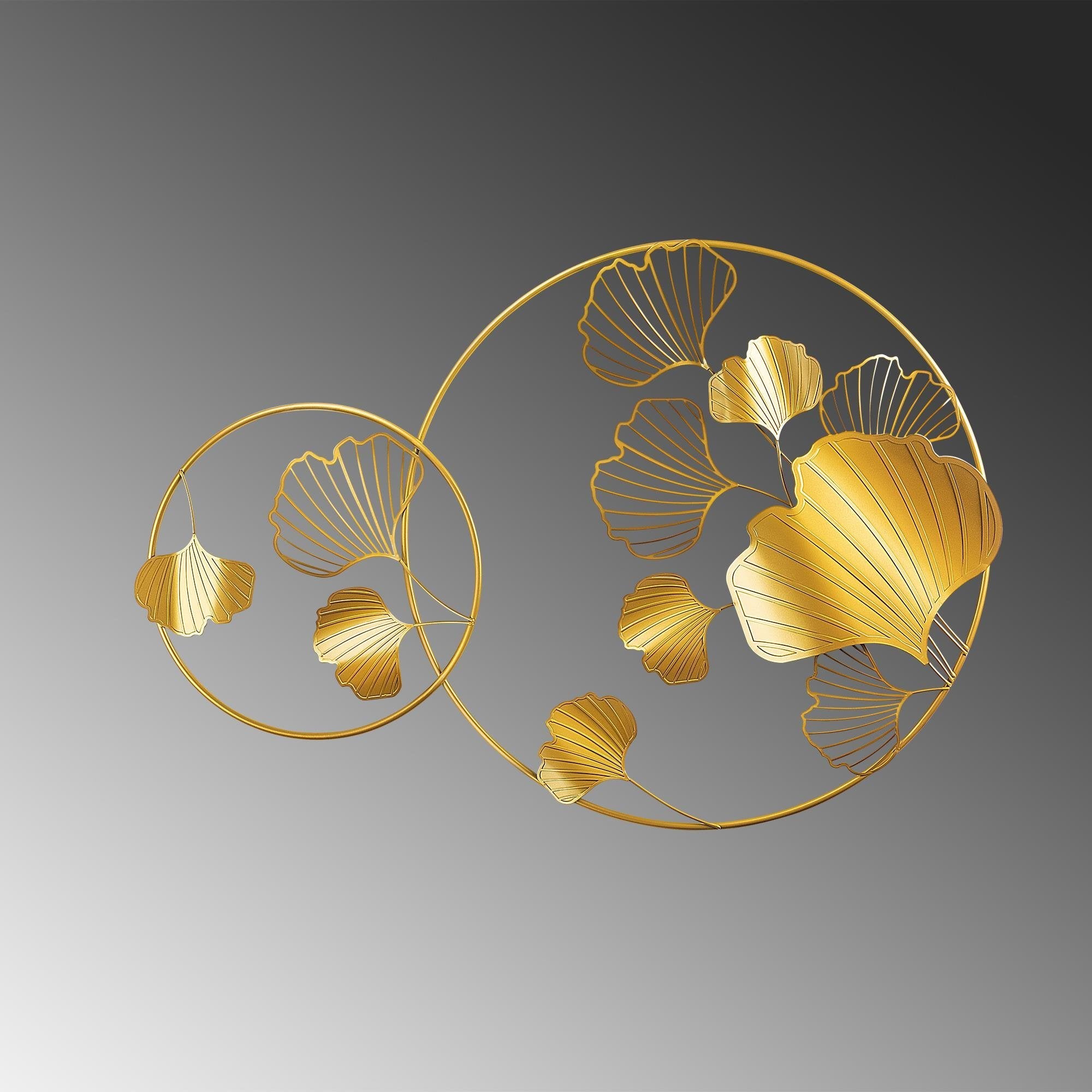 BYS-005 Dekoratif Metal Duvar Tablosu | ByLamp