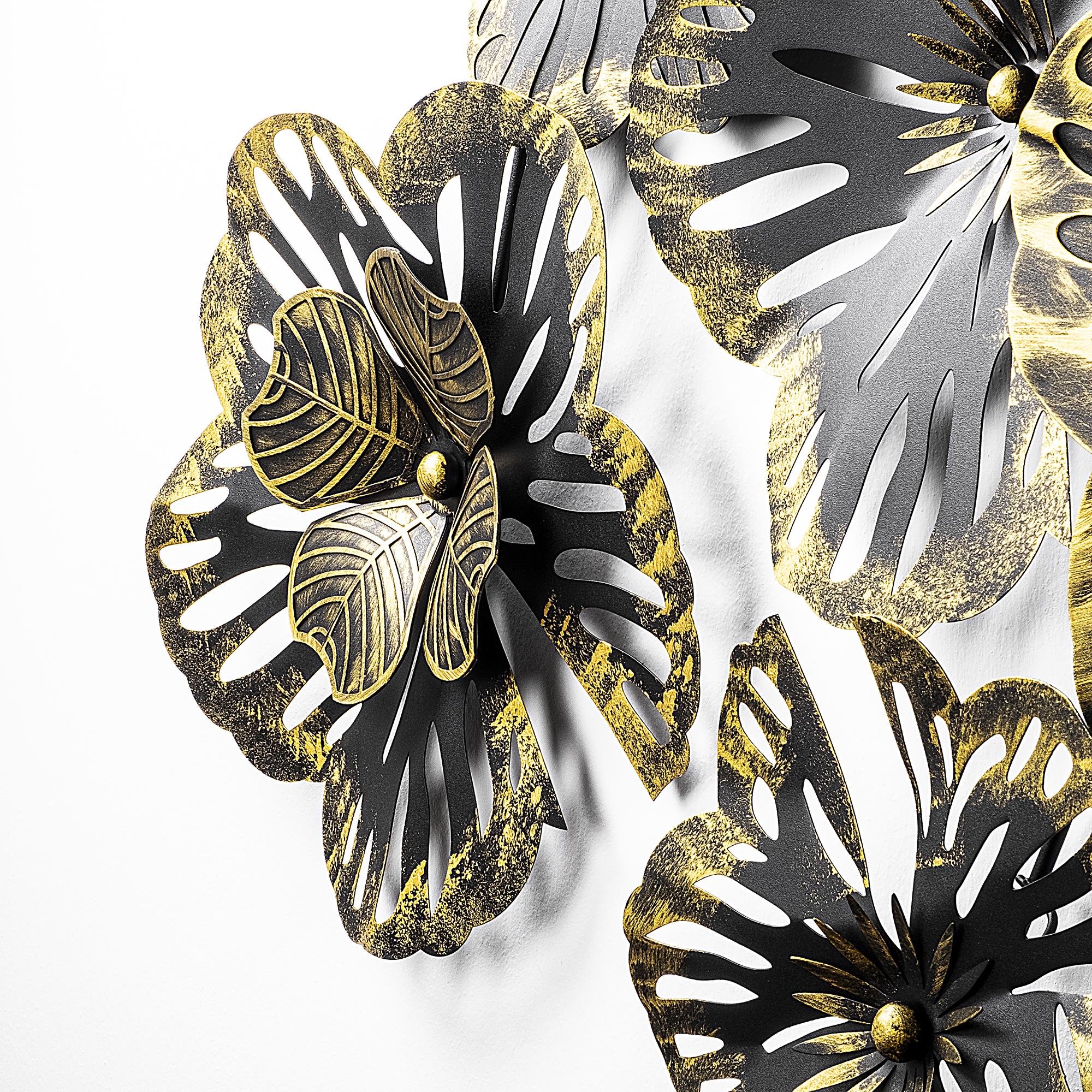 BYS-006 Dekoratif Metal Duvar Tablosu | ByLamp