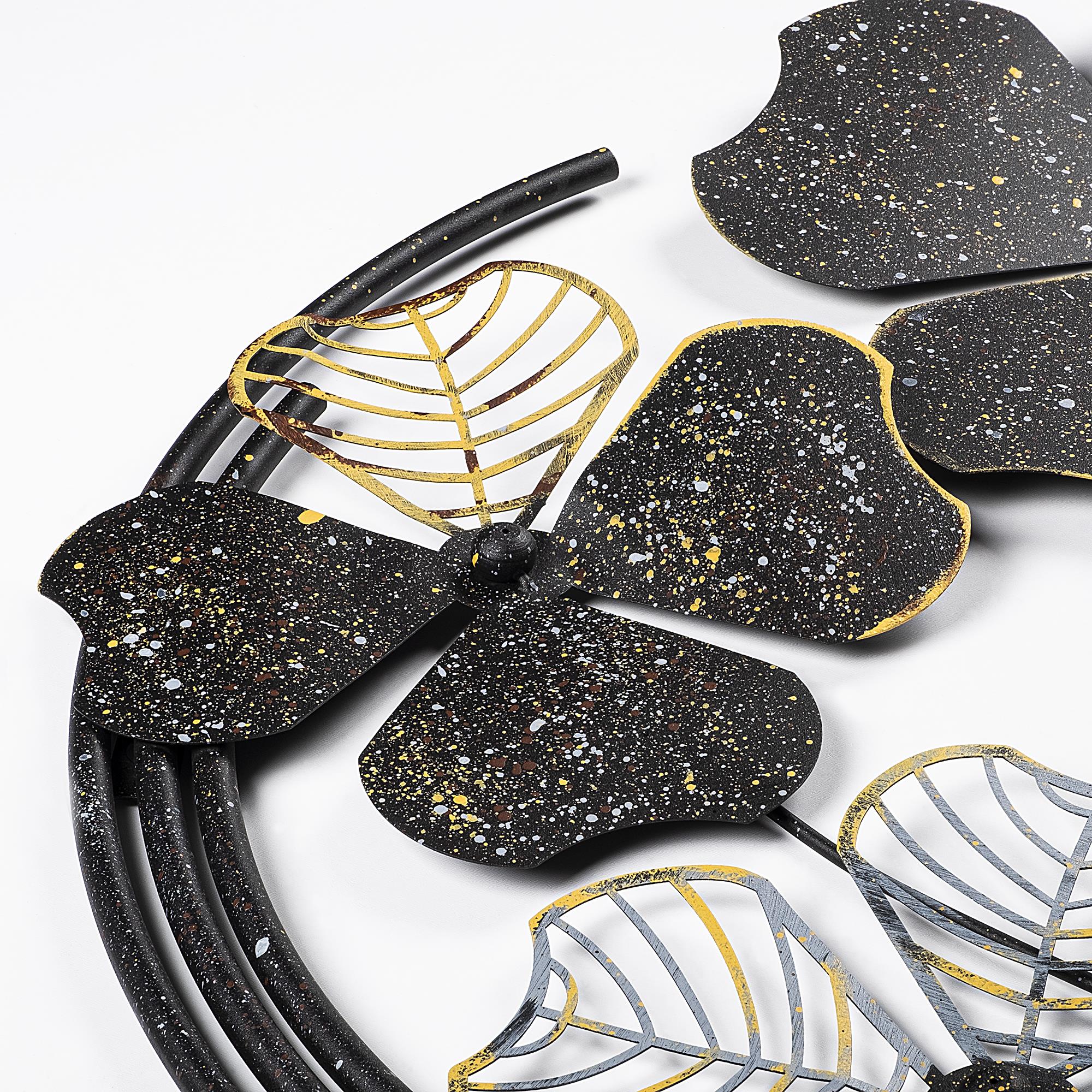 BYS-010-B Dekoratif Metal Duvar Tablosu | ByLamp