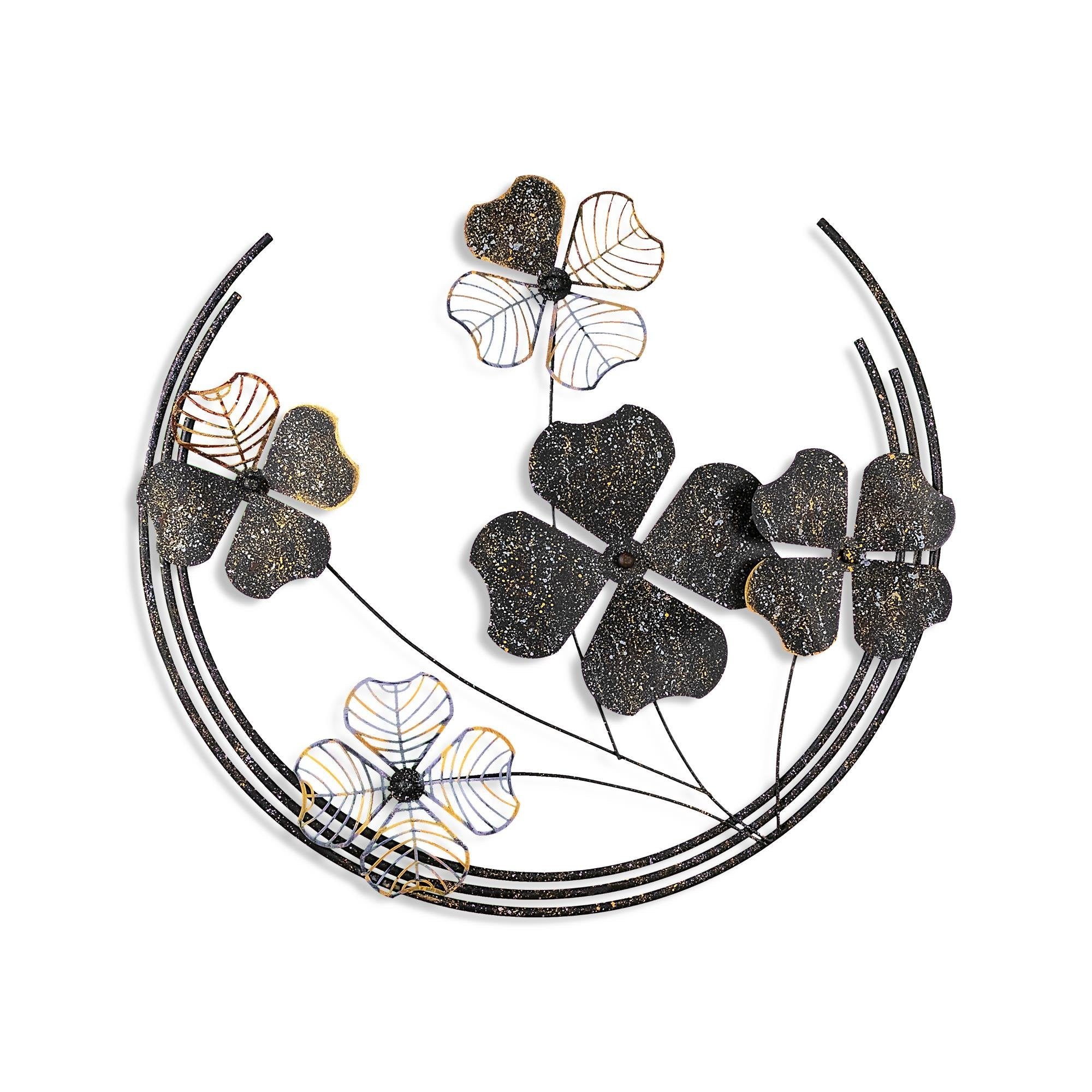 BYS-010-B Dekoratif Metal Duvar Tablosu | ByLamp