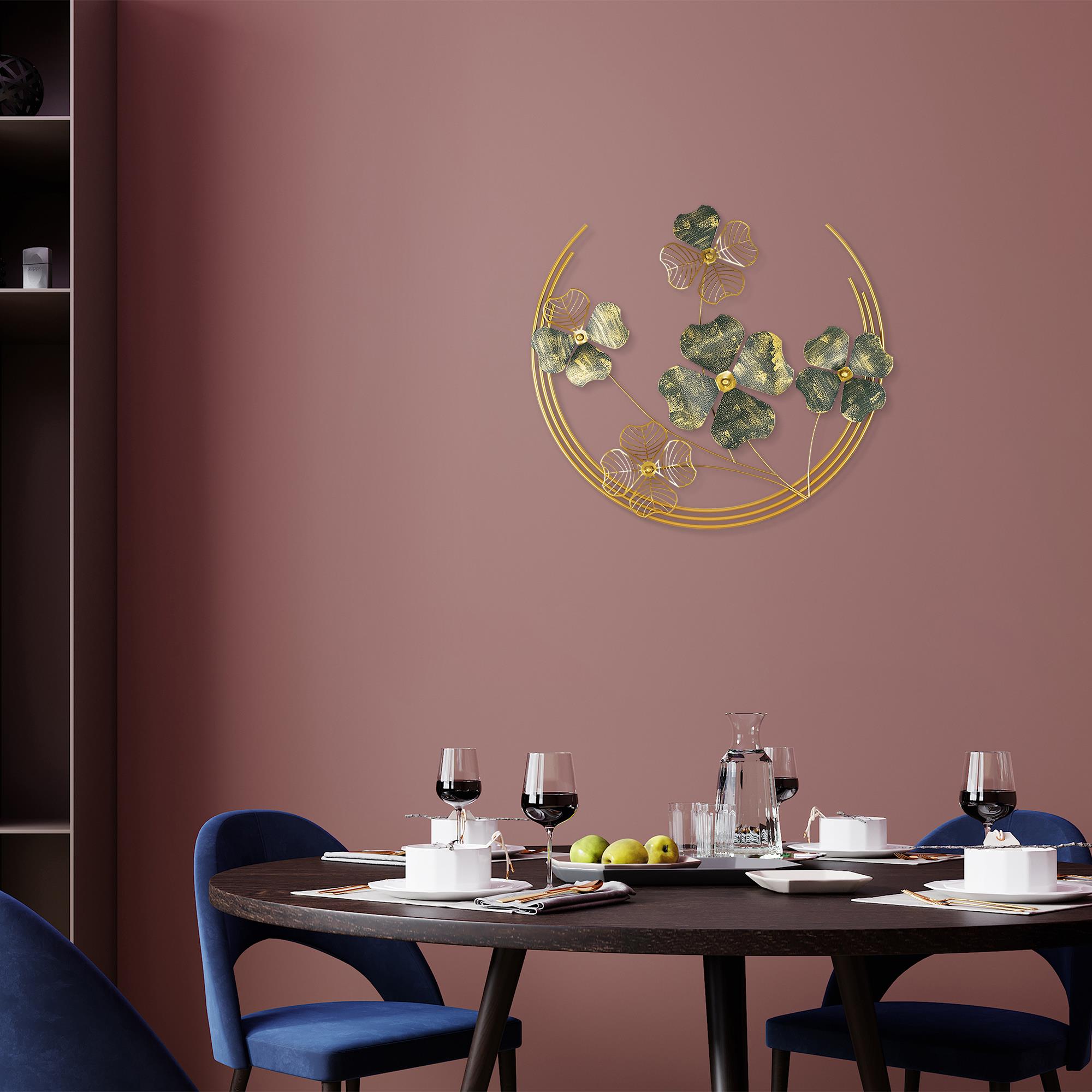 BYS-010 Dekoratif Metal Duvar Tablosu | ByLamp