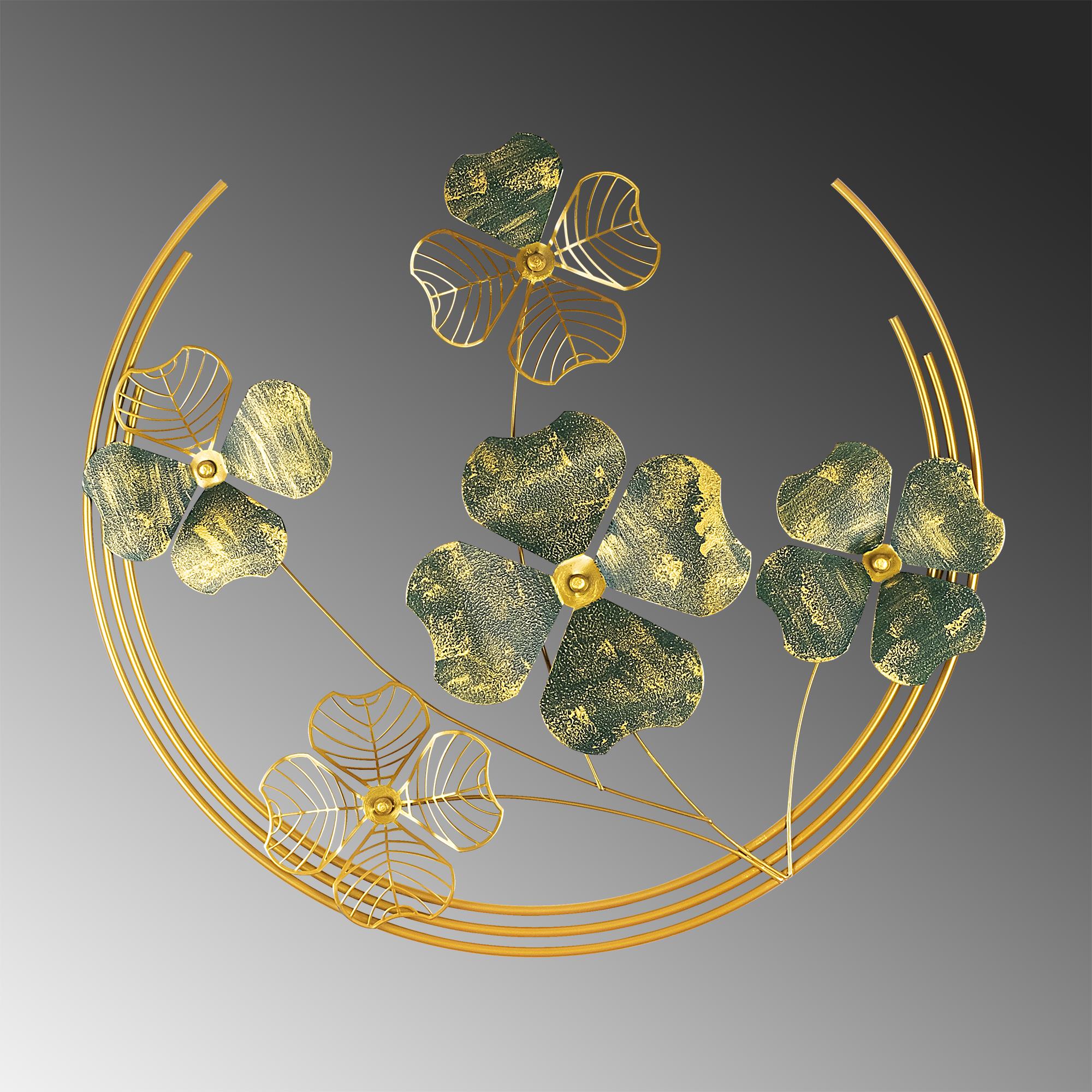 BYS-010 Dekoratif Metal Duvar Tablosu | ByLamp