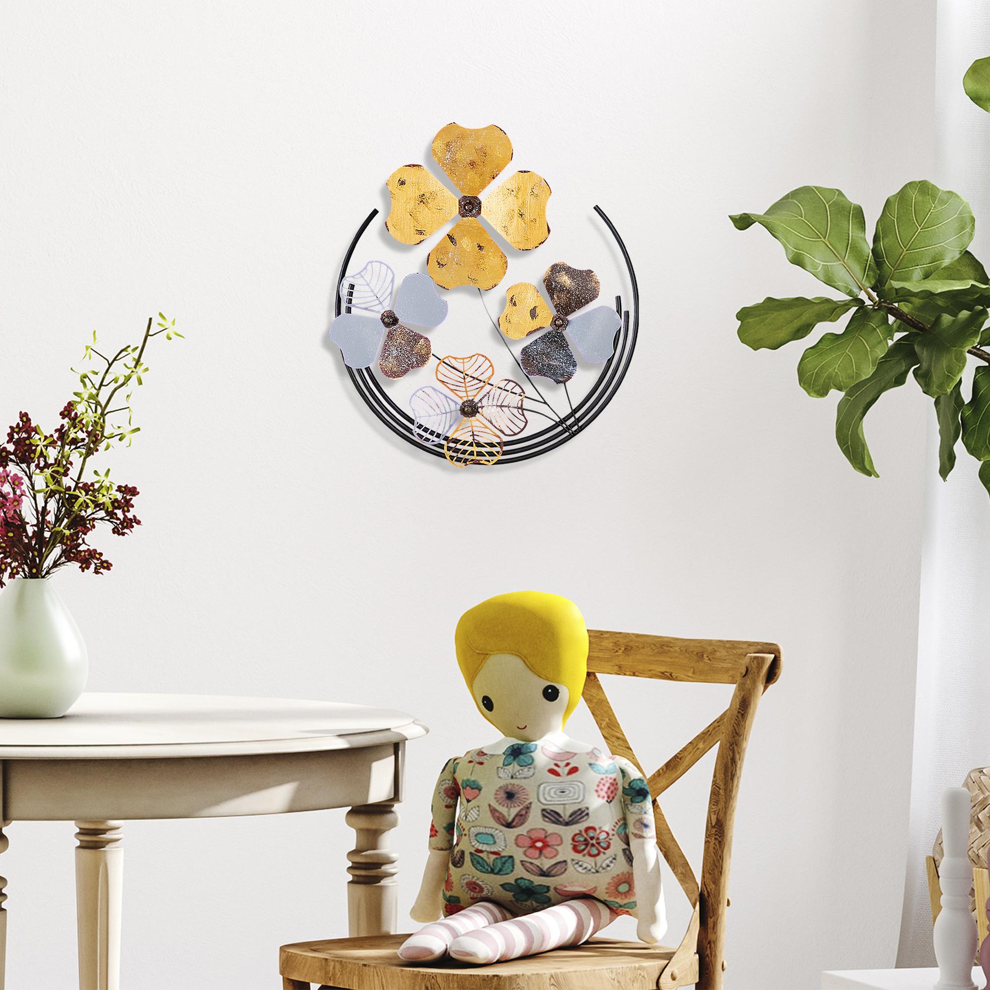 BYS-011-A Dekoratif Metal Duvar Tablosu | ByLamp