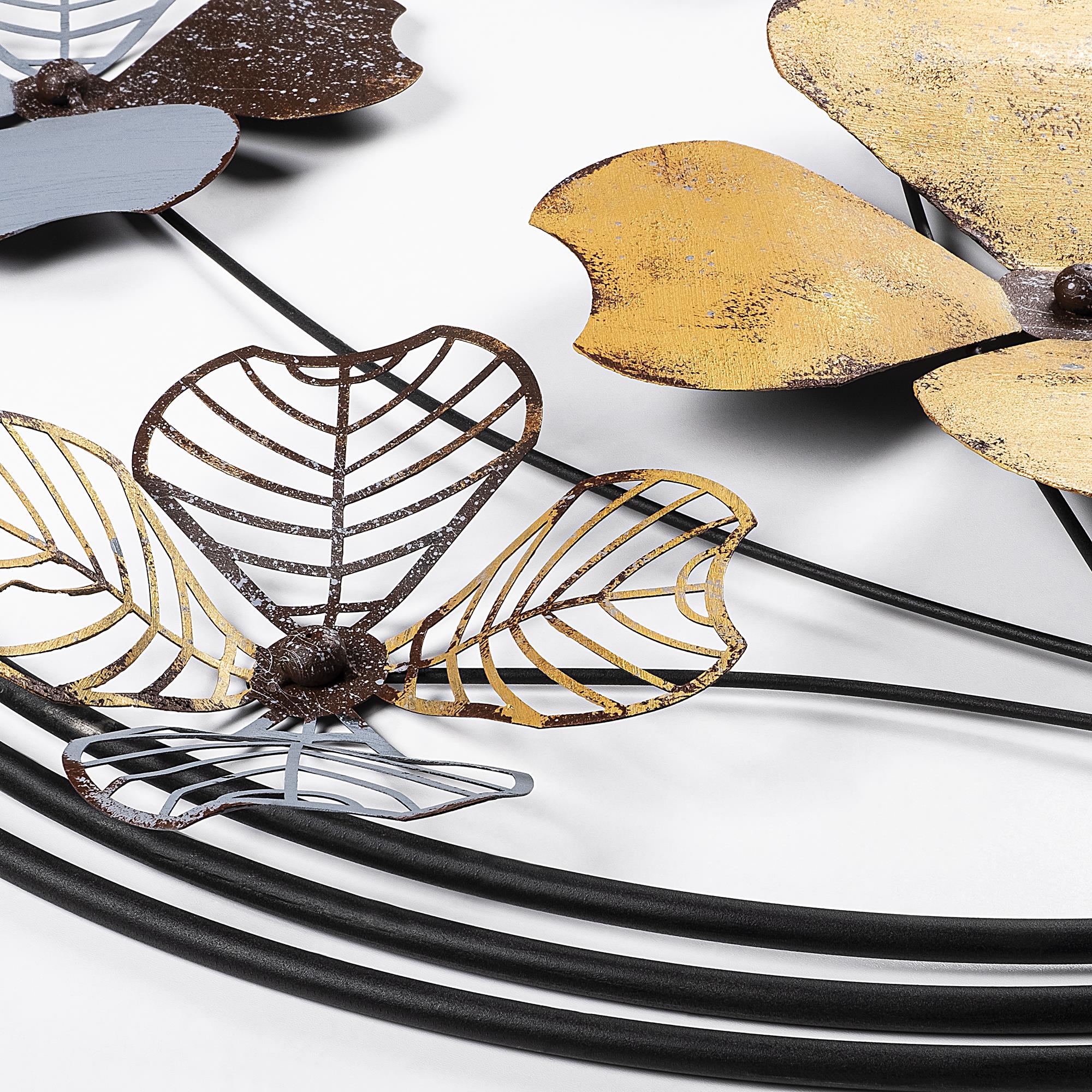 BYS-011-A Dekoratif Metal Duvar Tablosu | ByLamp