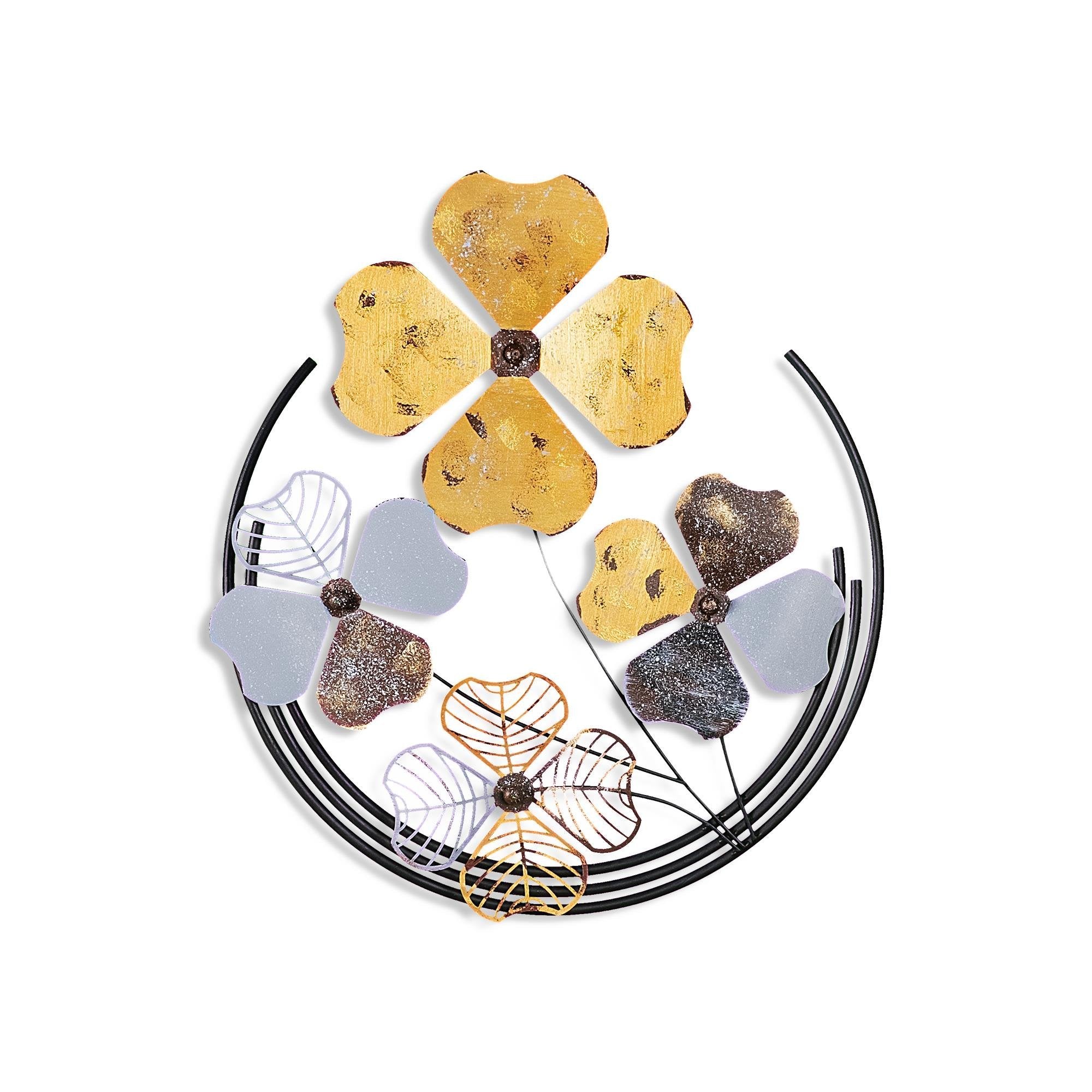 BYS-011-A Dekoratif Metal Duvar Tablosu | ByLamp