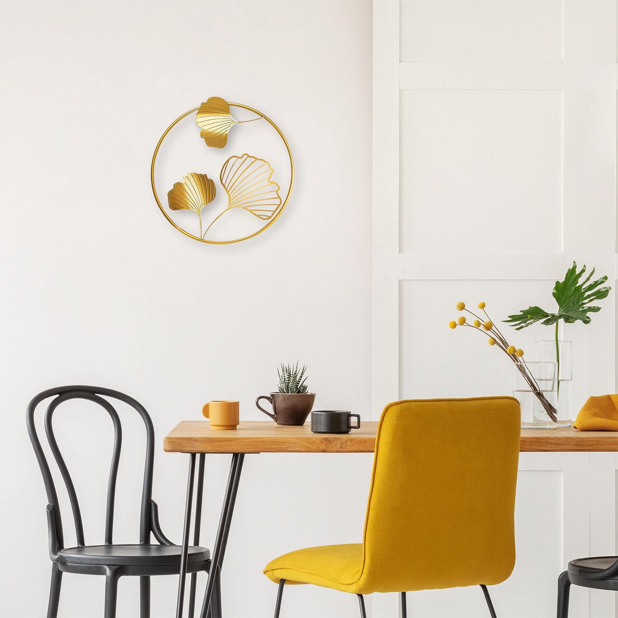 BYS-012 Dekoratif Metal Duvar Tablosu | ByLamp