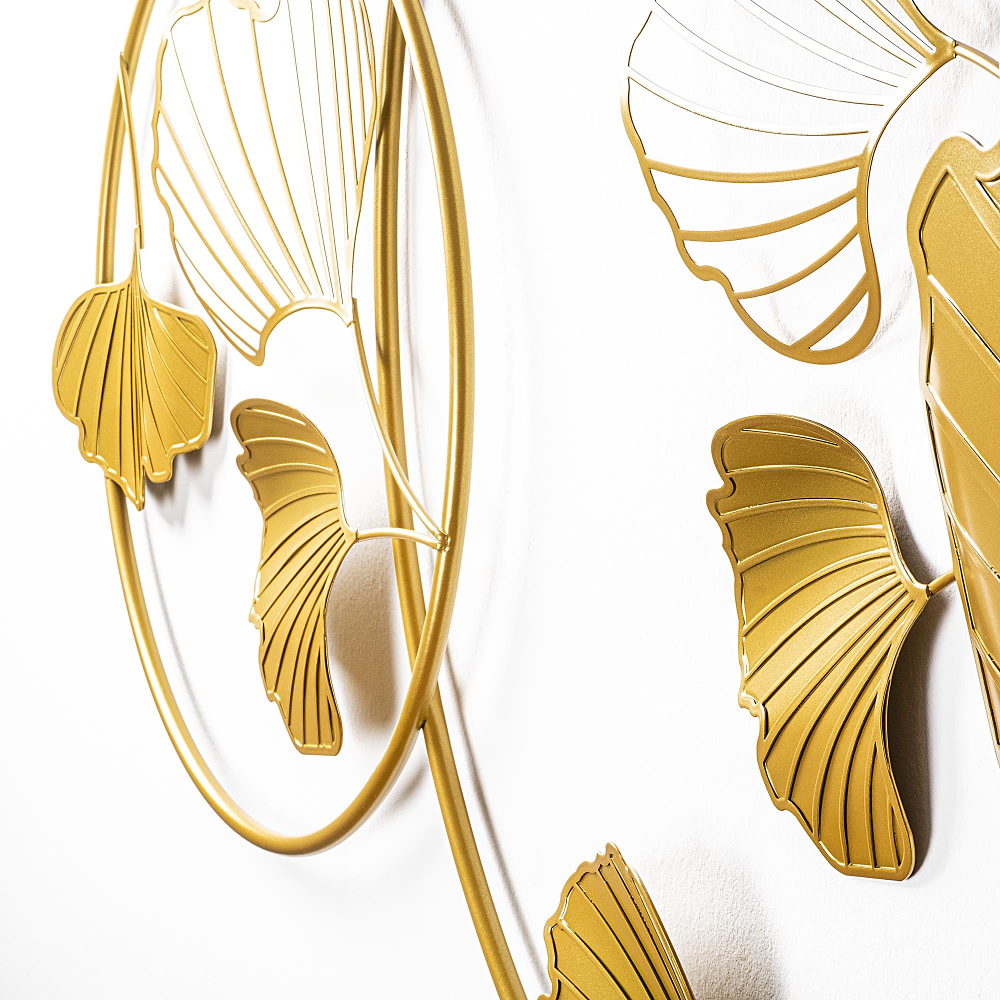 BYS-012 Dekoratif Metal Duvar Tablosu | ByLamp