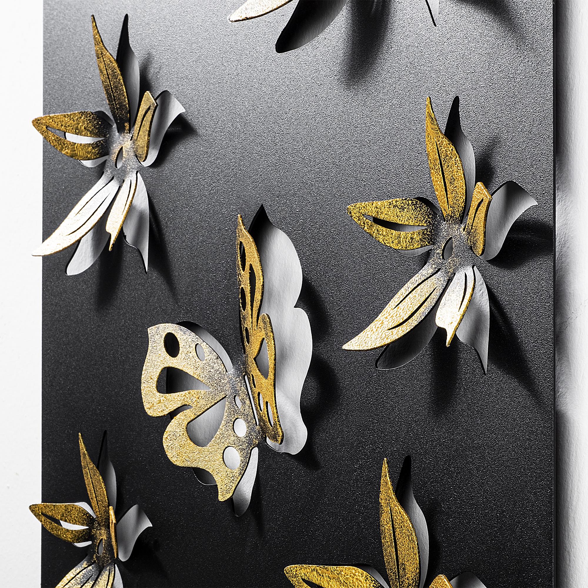 BYS-015 Dekoratif Metal Duvar Tablosu | ByLamp