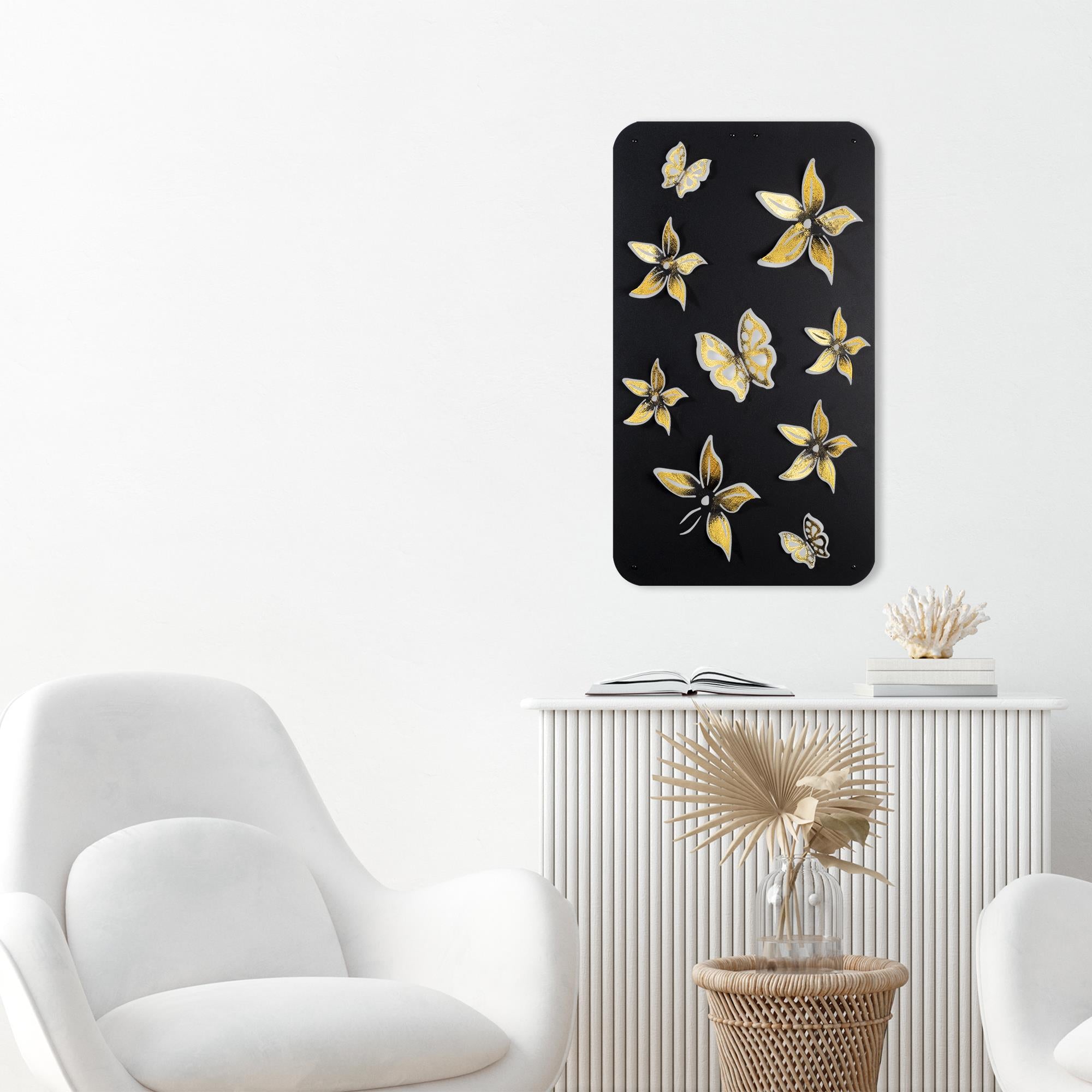 BYS-015 Dekoratif Metal Duvar Tablosu | ByLamp