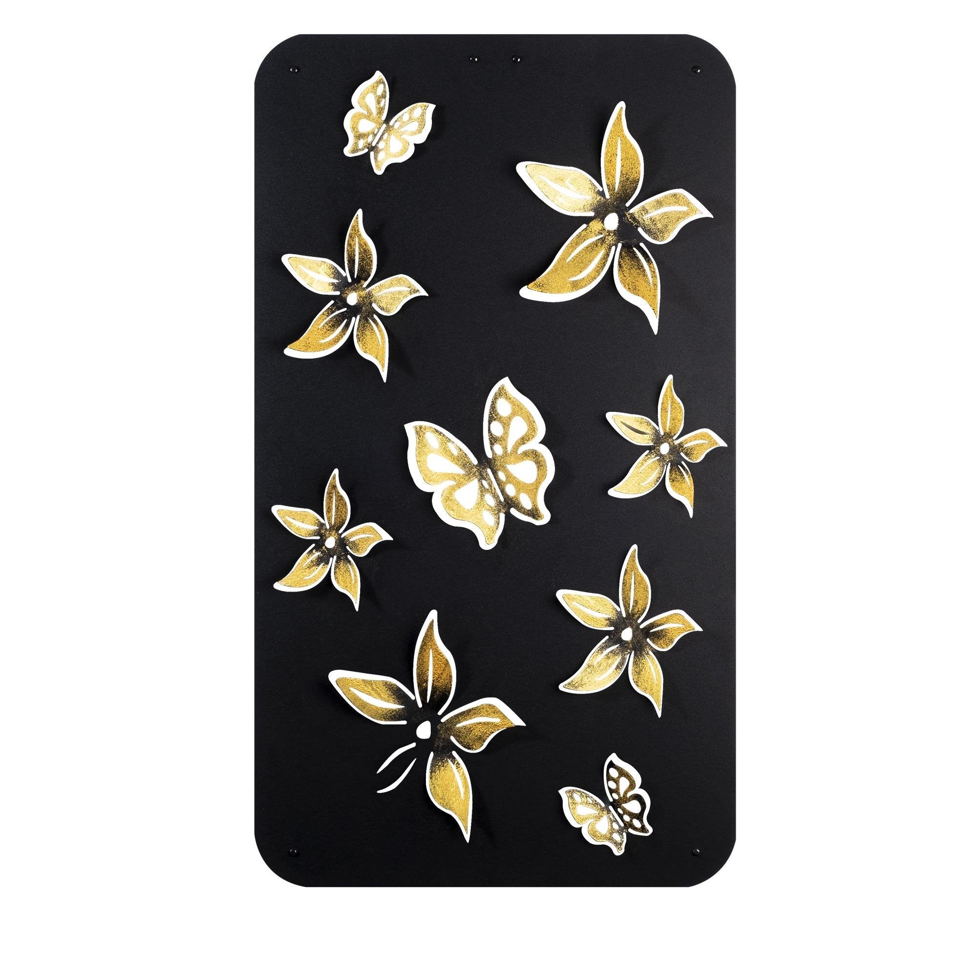 BYS-015 Dekoratif Metal Duvar Tablosu | ByLamp