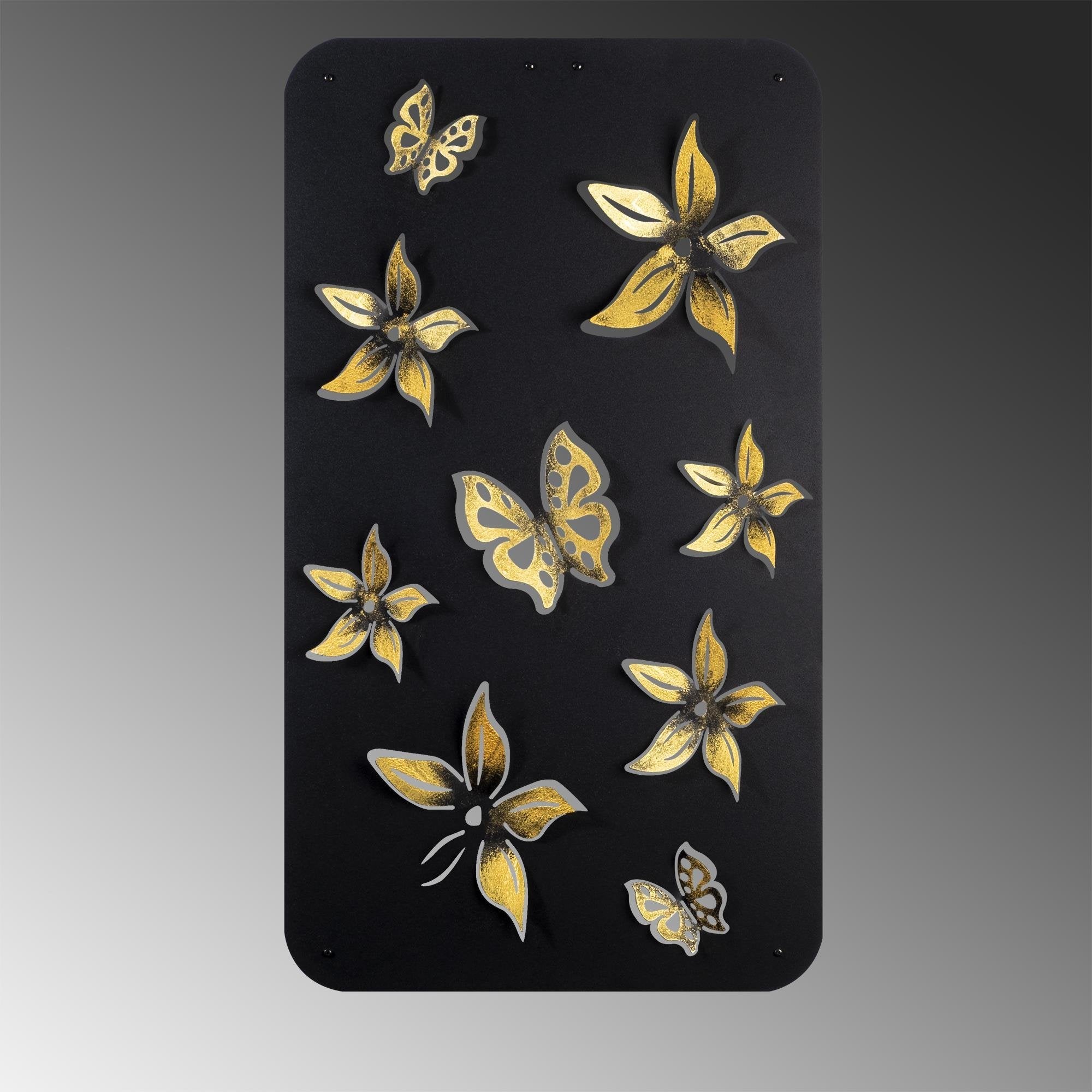 BYS-015 Dekoratif Metal Duvar Tablosu | ByLamp