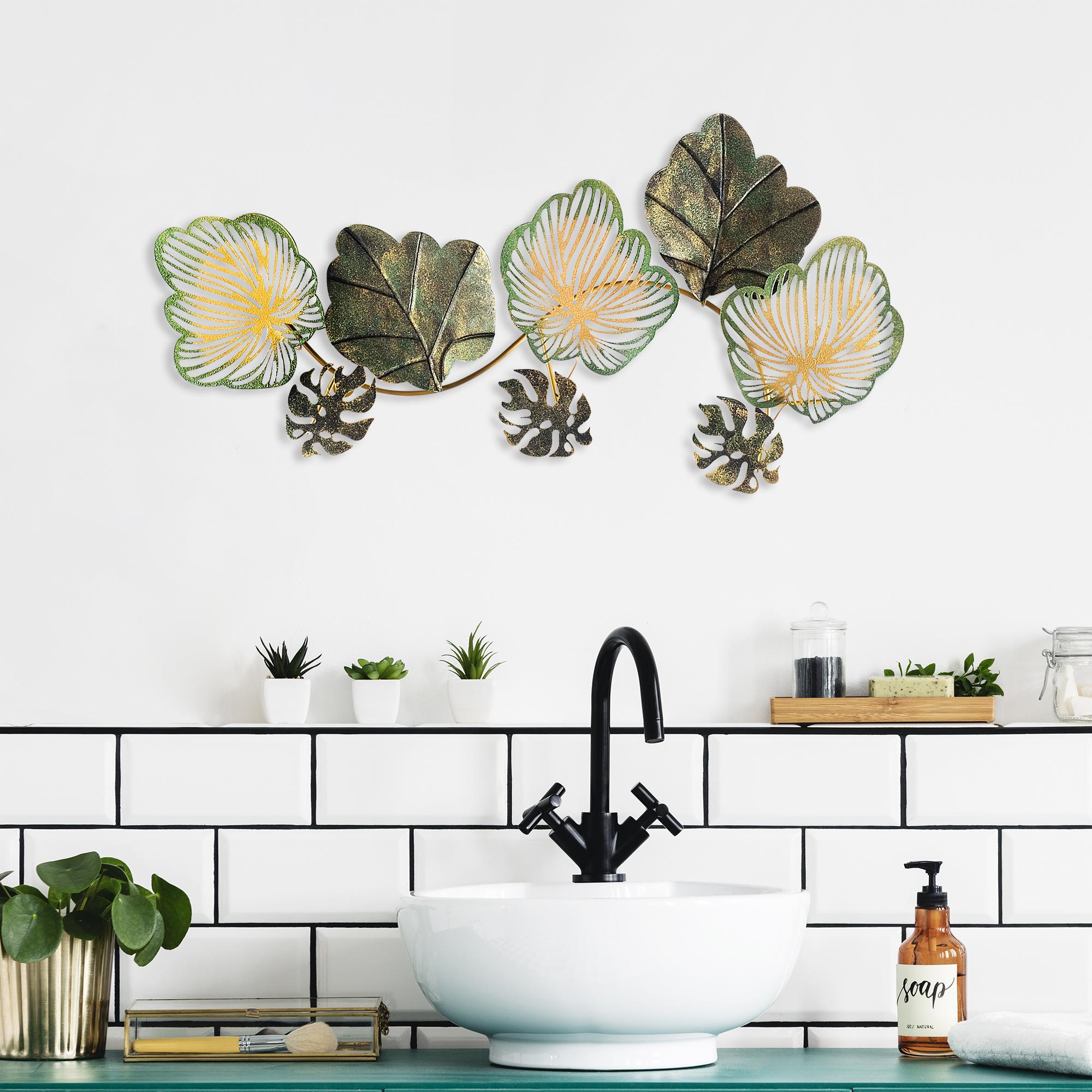 BYS-020 Dekoratif Metal Duvar Tablosu | ByLamp