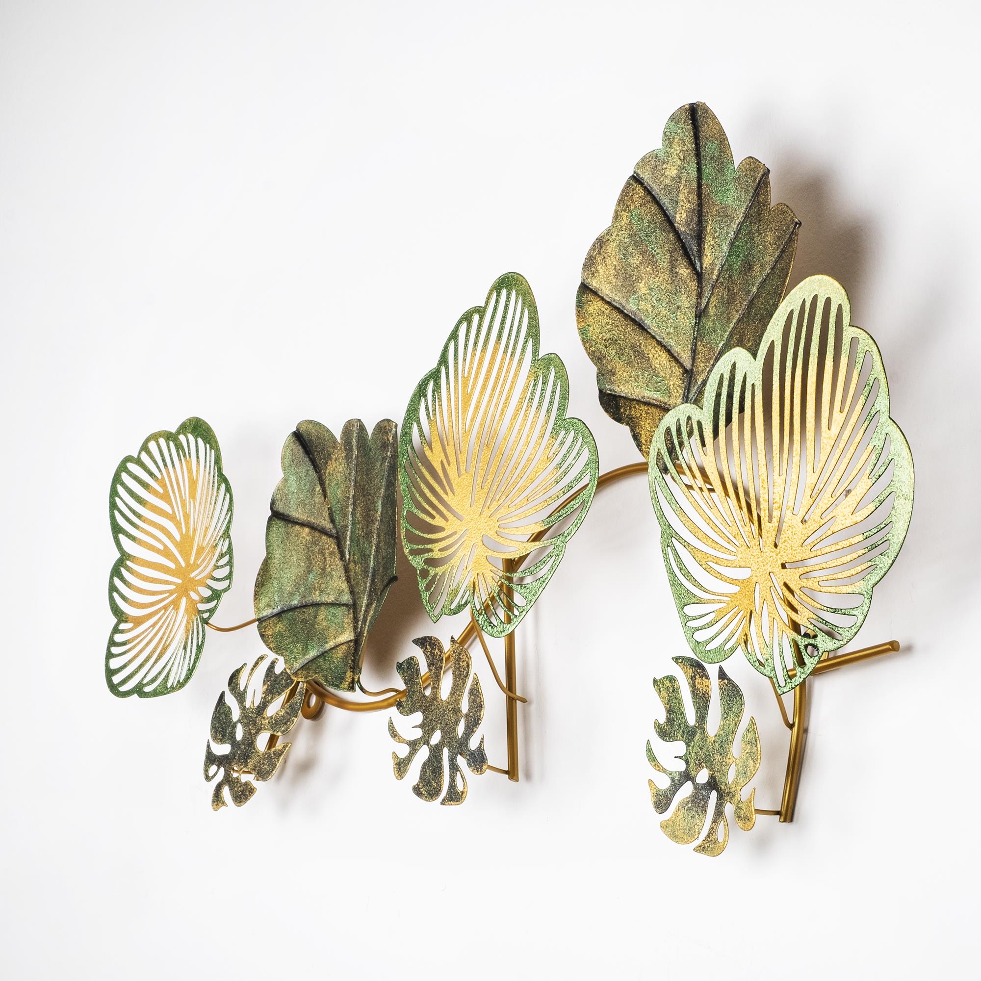 BYS-020 Dekoratif Metal Duvar Tablosu | ByLamp