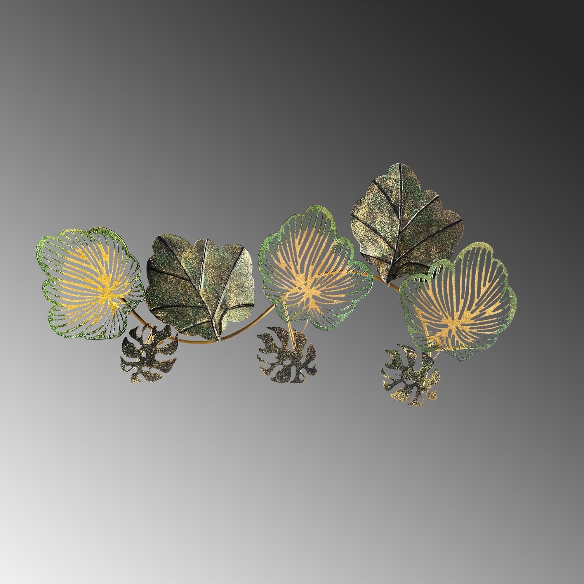 BYS-020 Dekoratif Metal Duvar Tablosu | ByLamp