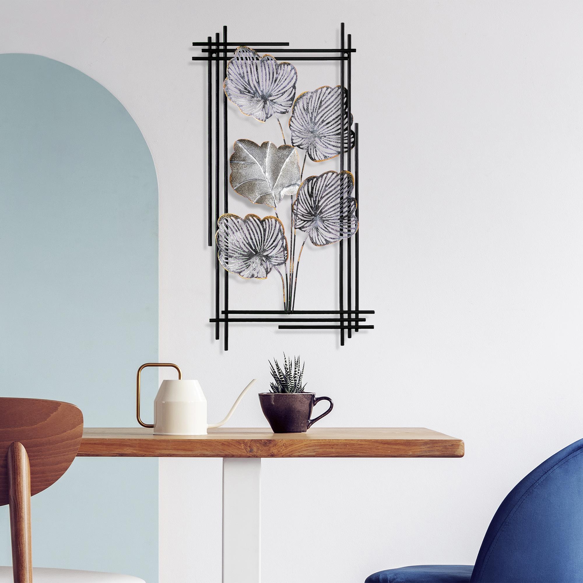 BYS-022-A Dekoratif Metal Duvar Tablosu | ByLamp