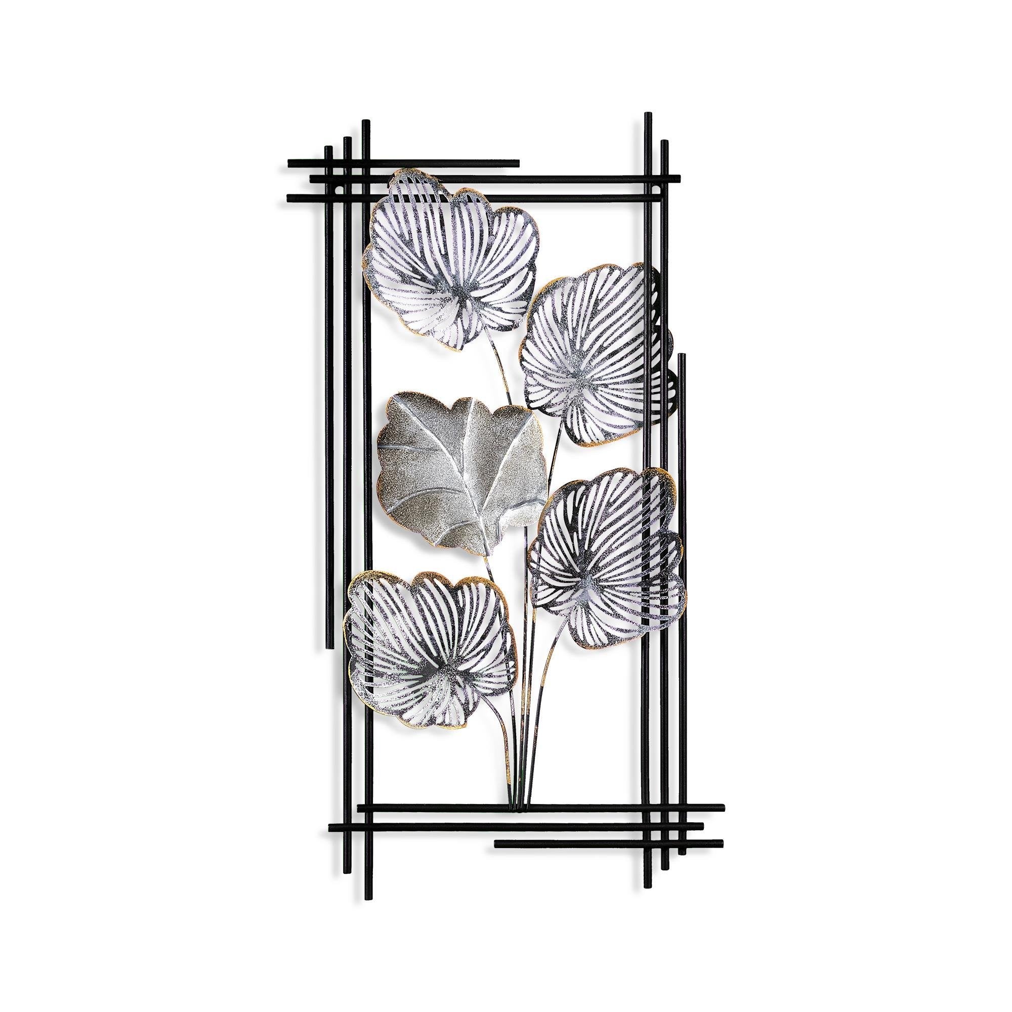 BYS-022-A Dekoratif Metal Duvar Tablosu | ByLamp