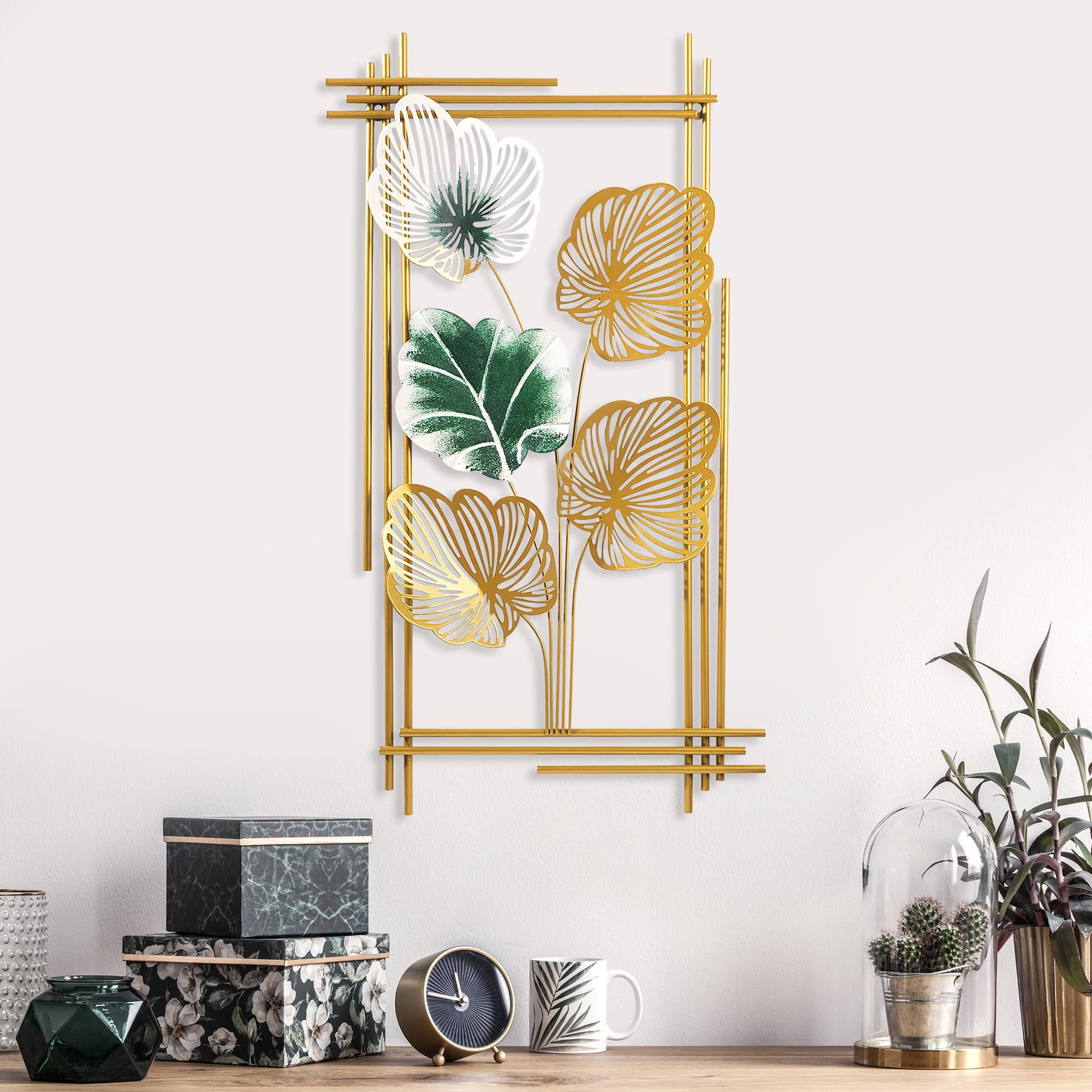 BYS-022 Dekoratif Metal Duvar Tablosu | ByLamp