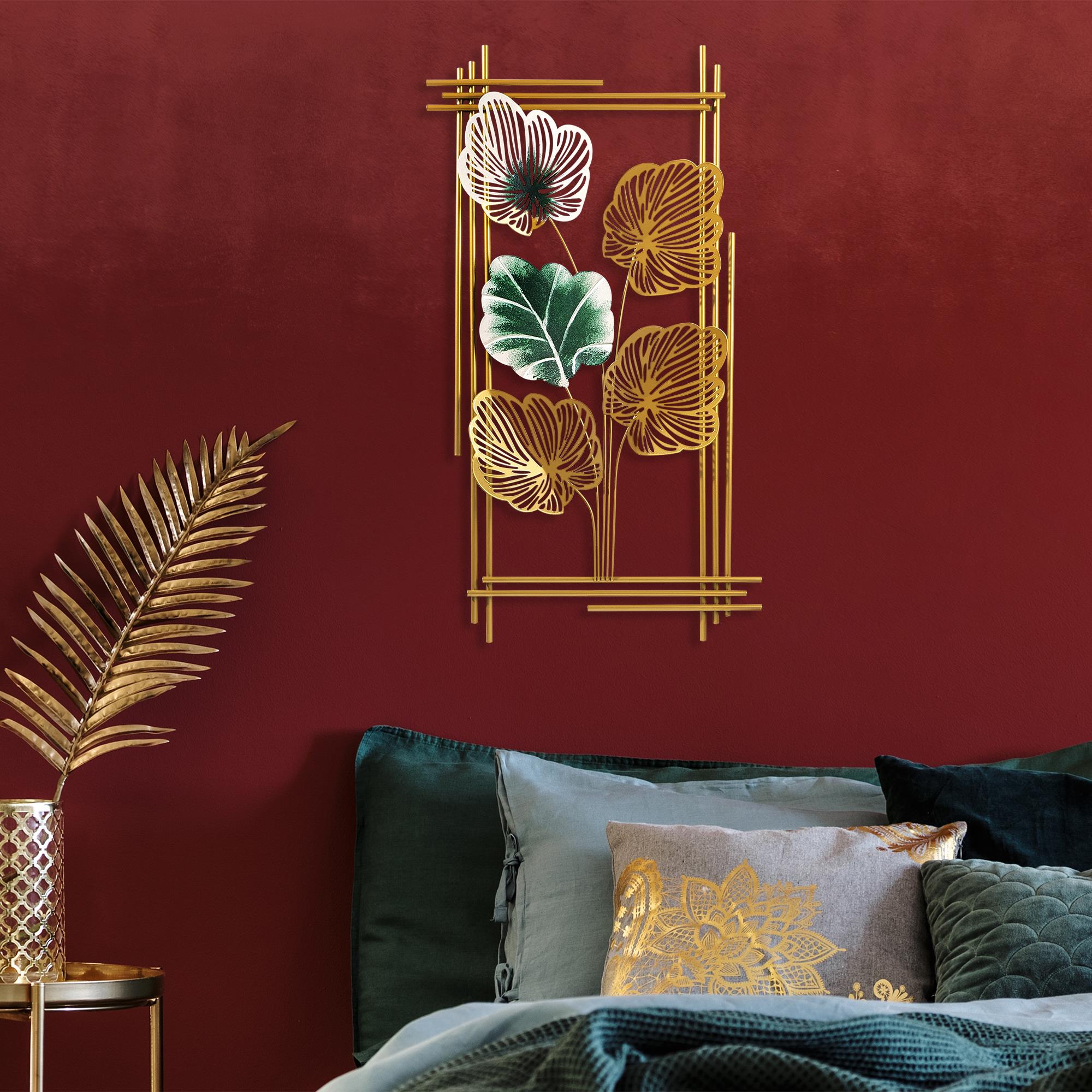 BYS-022 Dekoratif Metal Duvar Tablosu | ByLamp