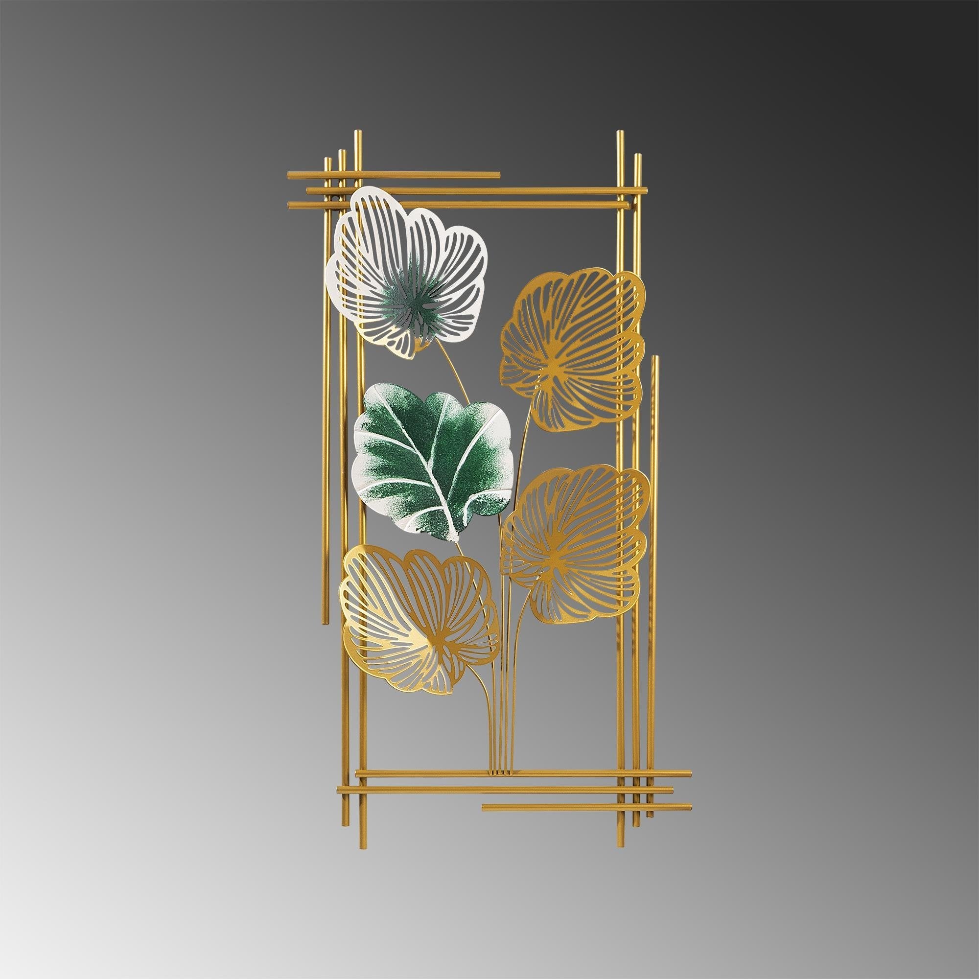 BYS-022 Dekoratif Metal Duvar Tablosu | ByLamp