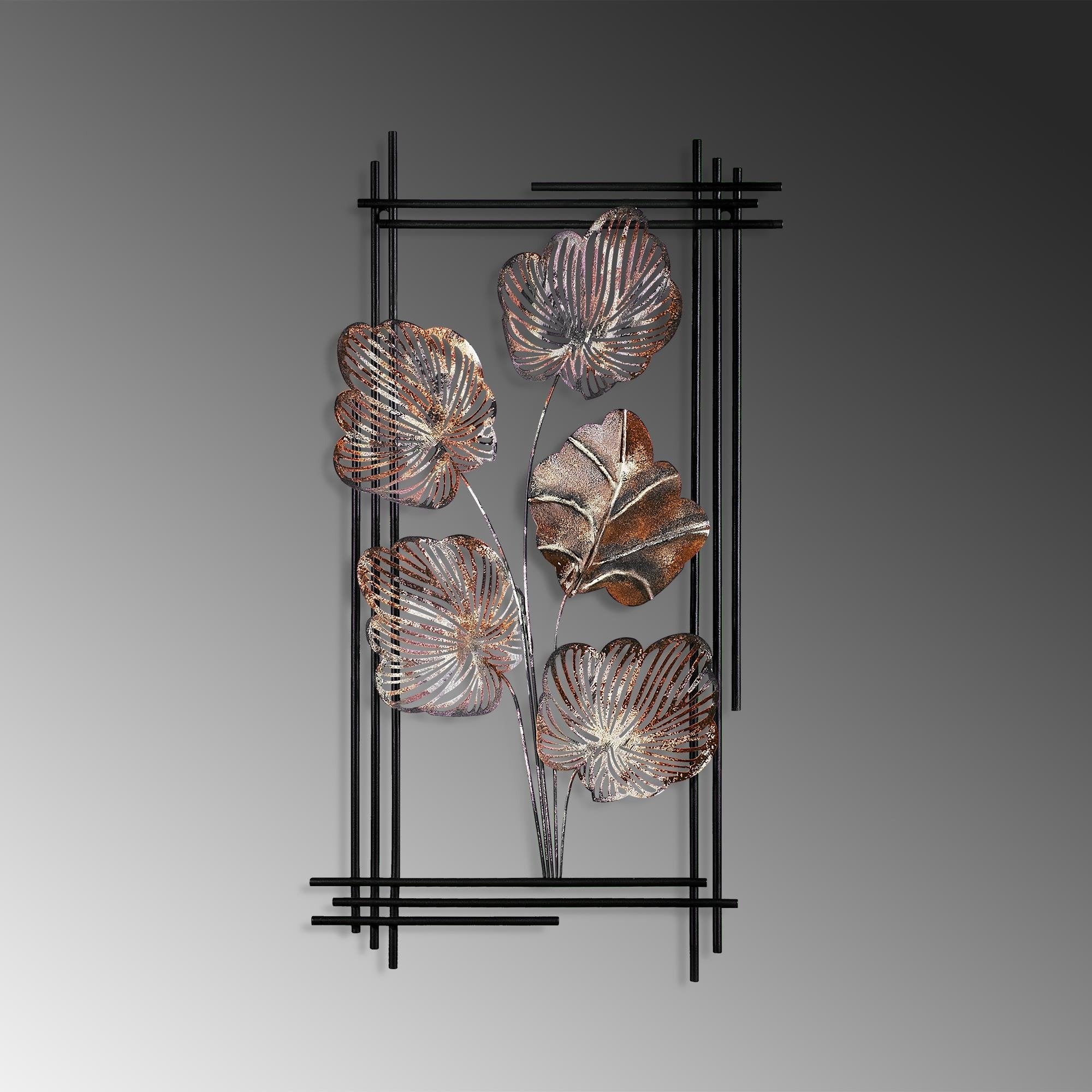 BYS-023-A Dekoratif Metal Duvar Tablosu | ByLamp