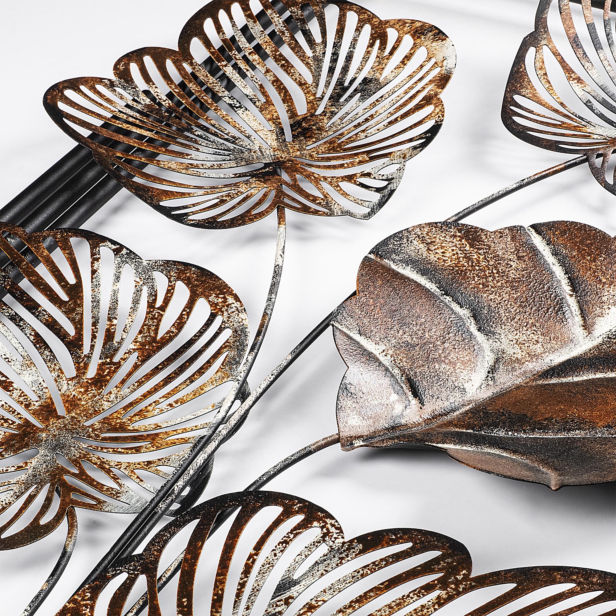 BYS-023-A Dekoratif Metal Duvar Tablosu | ByLamp