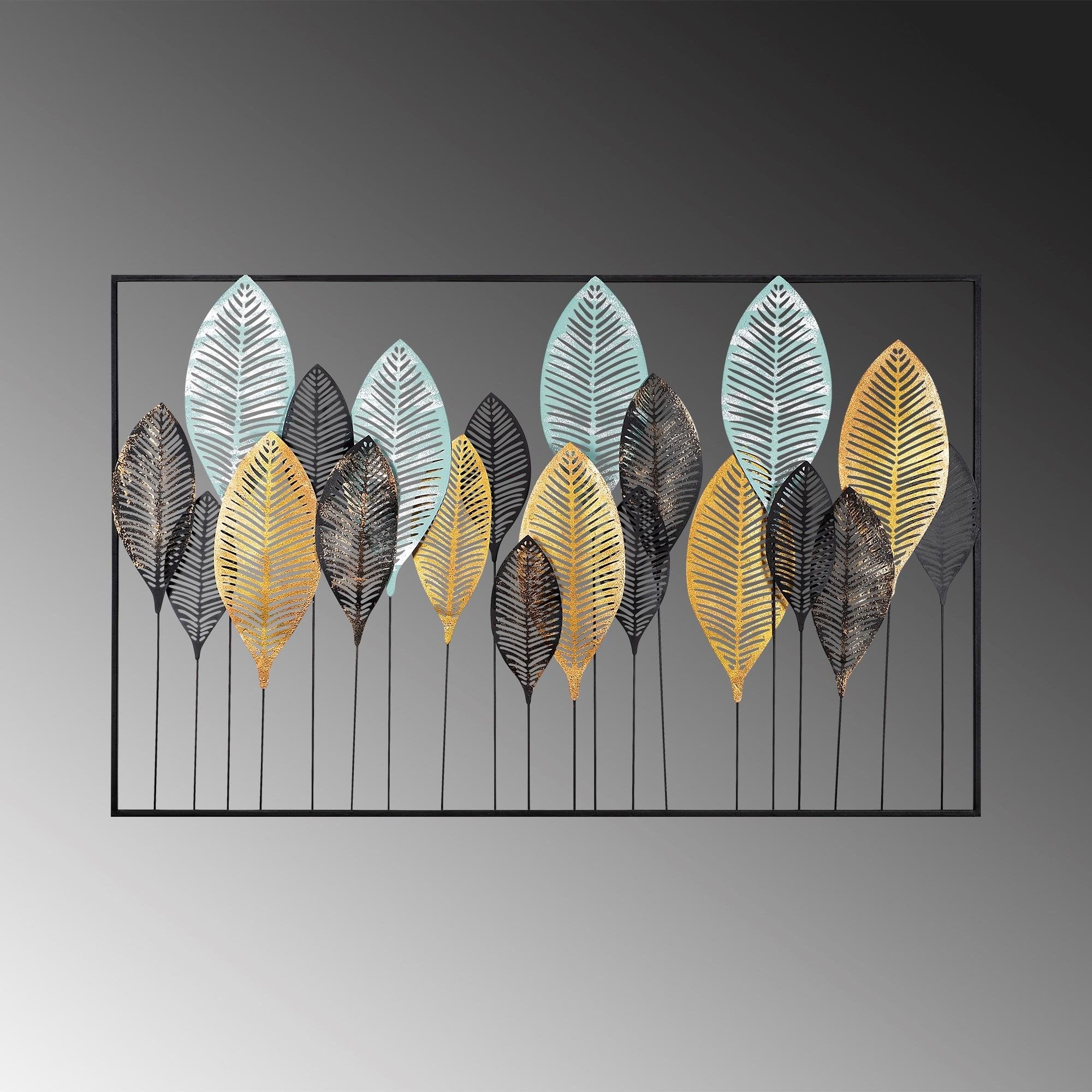 BYS-025 Dekoratif Metal Duvar Tablosu | ByLamp