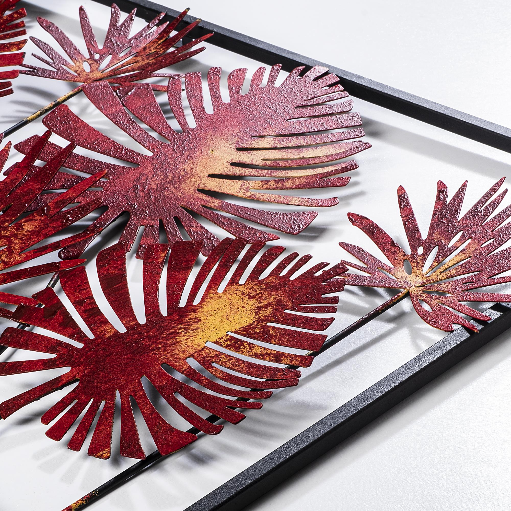 BYS-026-A Dekoratif Metal Duvar Tablosu | ByLamp